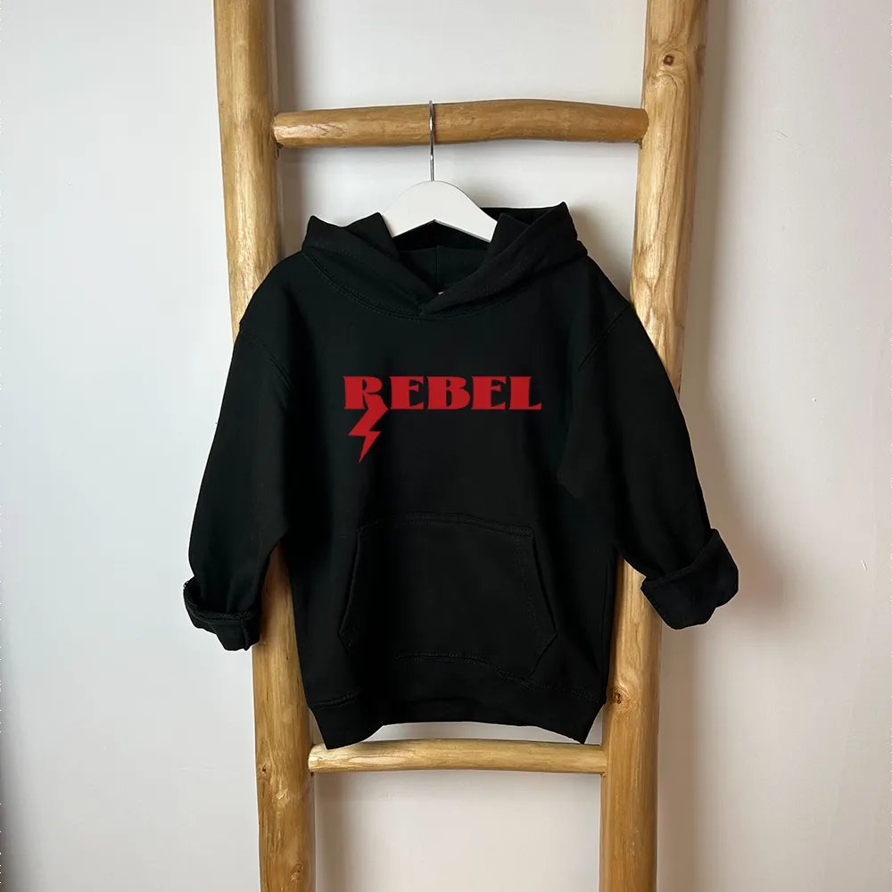 Rebel kids Hoodies