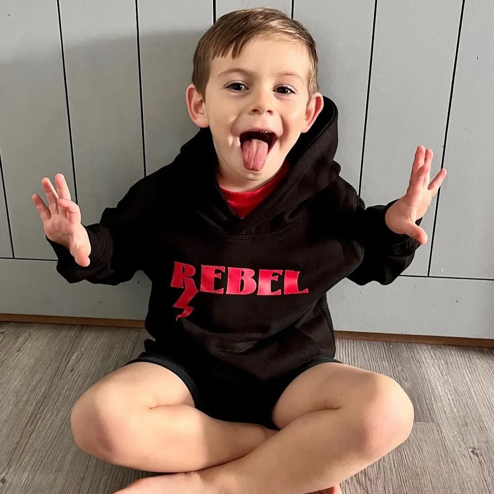 Rebel kids Hoodies