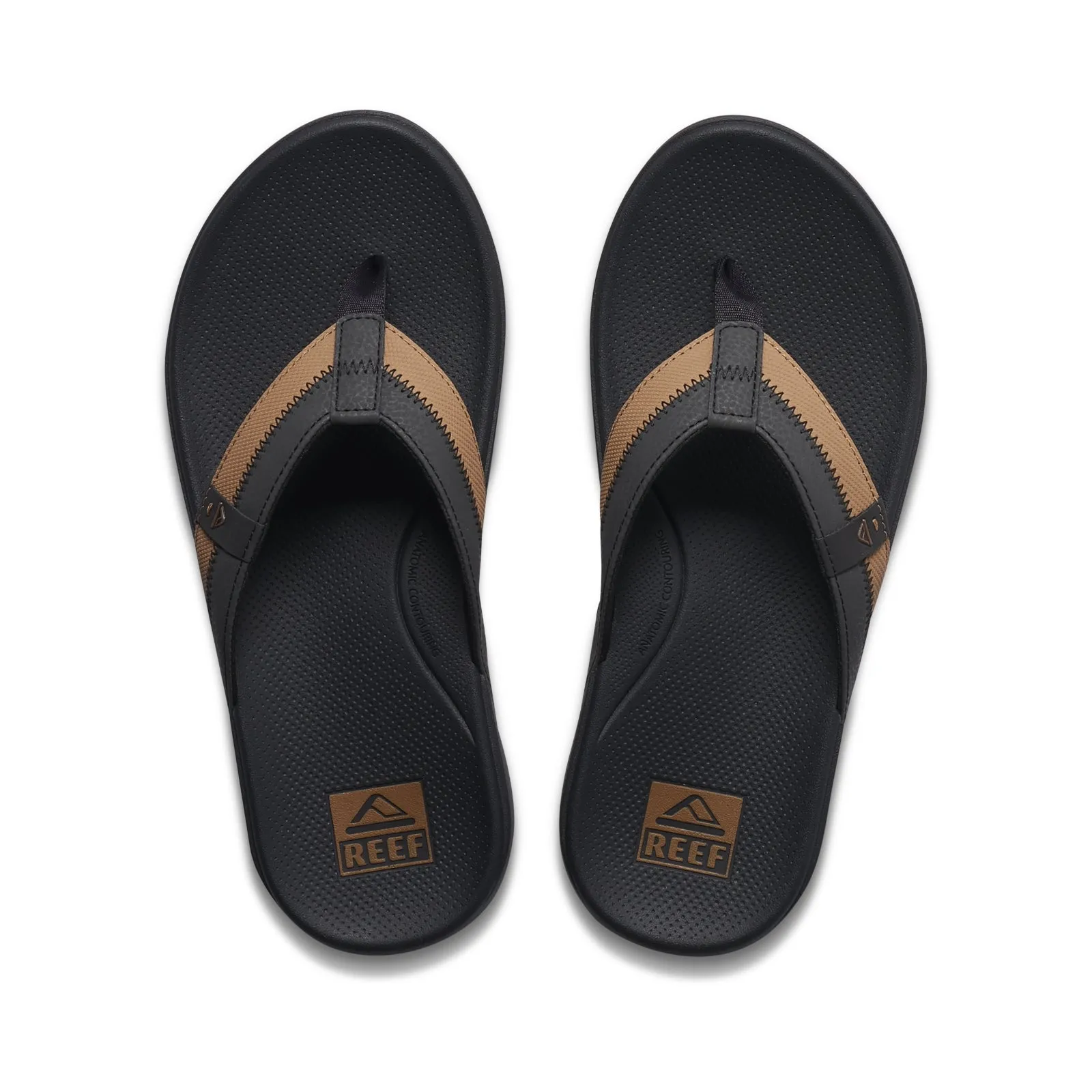 Reef Mens Cushion Phantom 2.0 Flip Flops