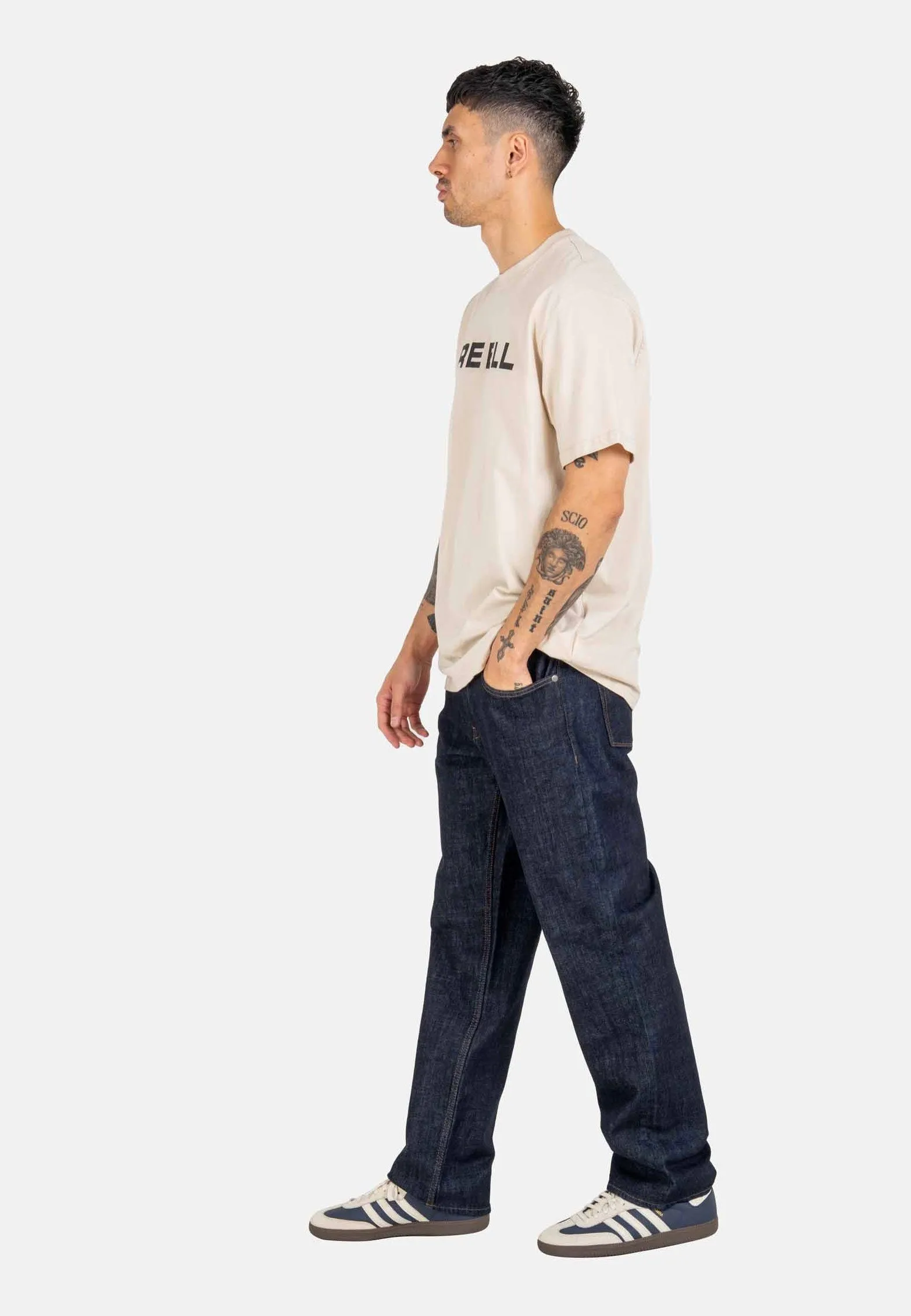 REELL - Lowfly 2 Ink Blue - Jeans