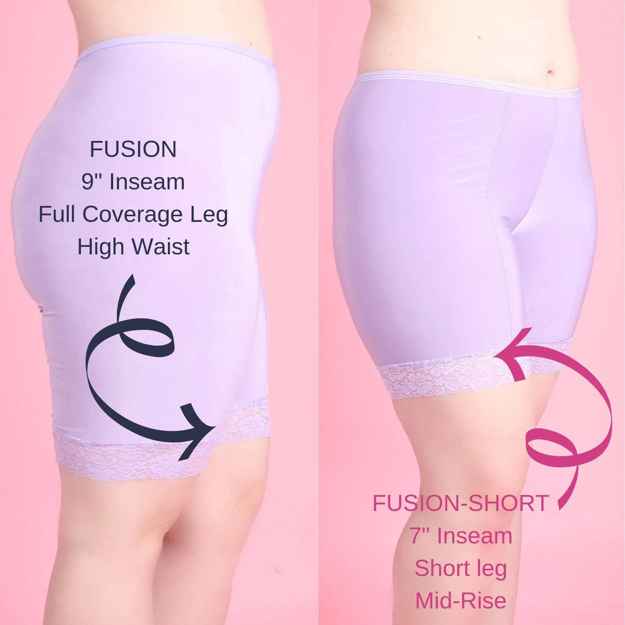 Reformation Fusion Moisture Wicking Anti Chafing Shortlette Slipshort 9"