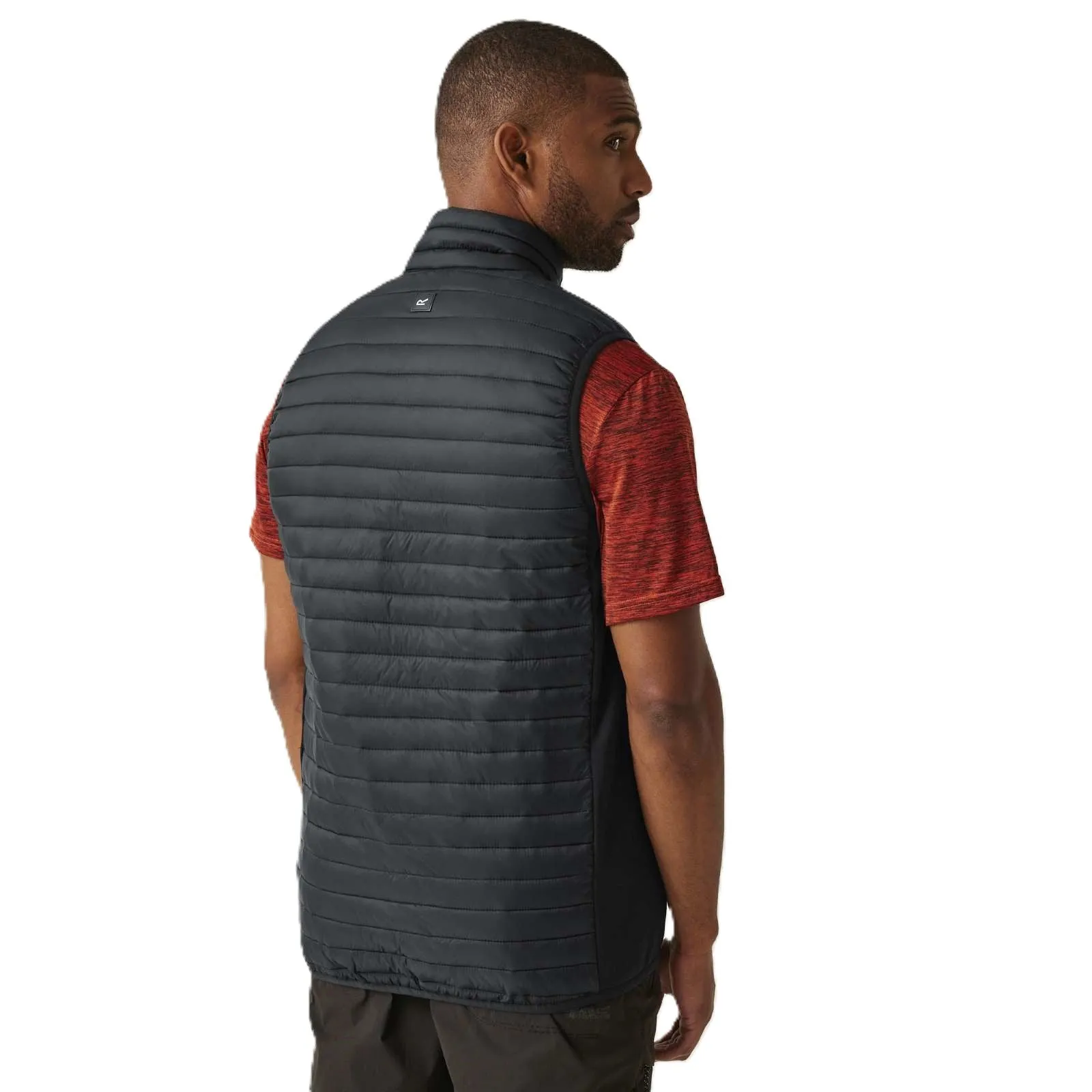 Regatta Mens Anderson Hybrid Padded Gilet
