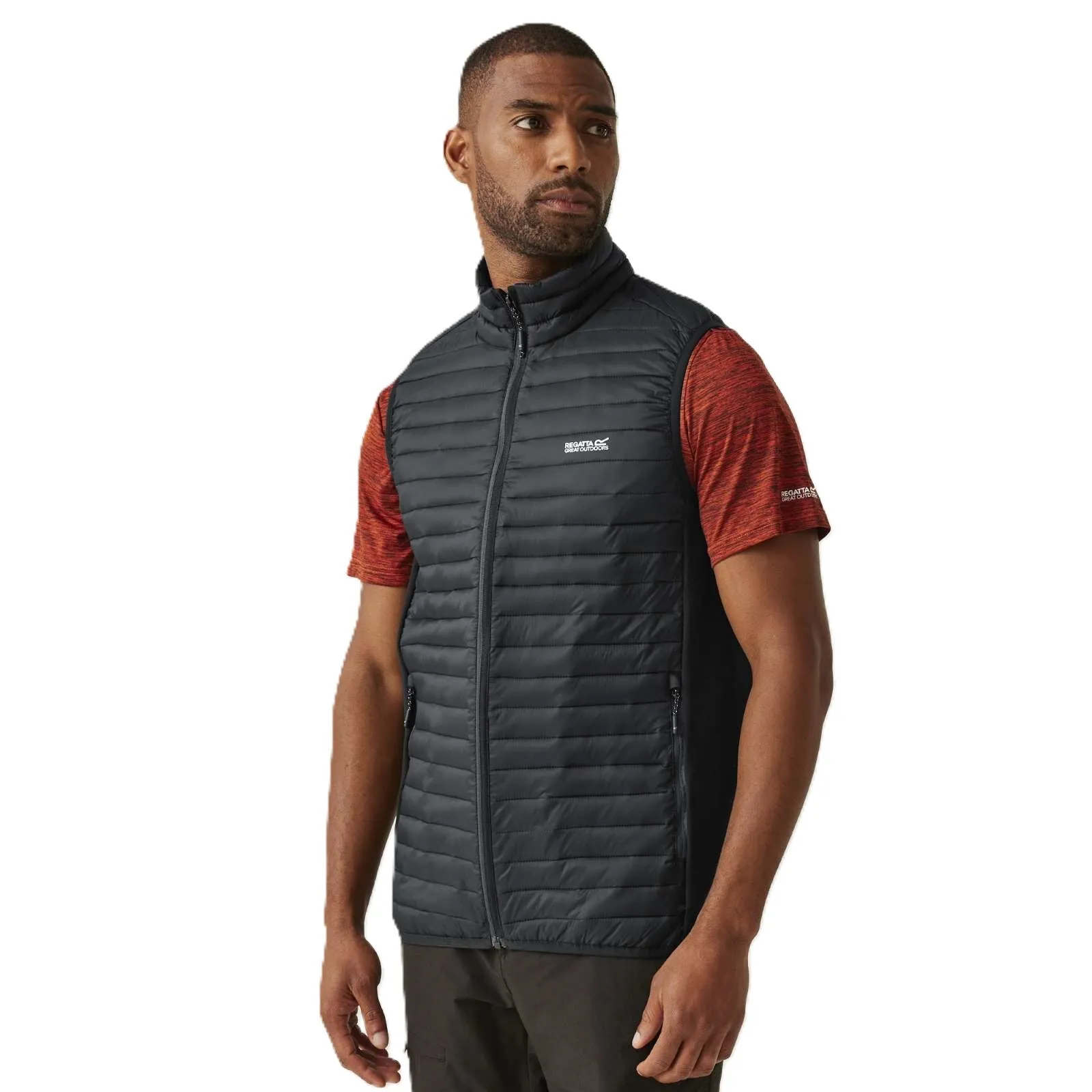 Regatta Mens Anderson Hybrid Padded Gilet