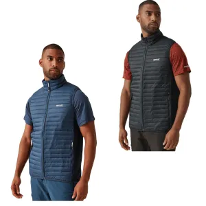 Regatta Mens Anderson Hybrid Padded Gilet