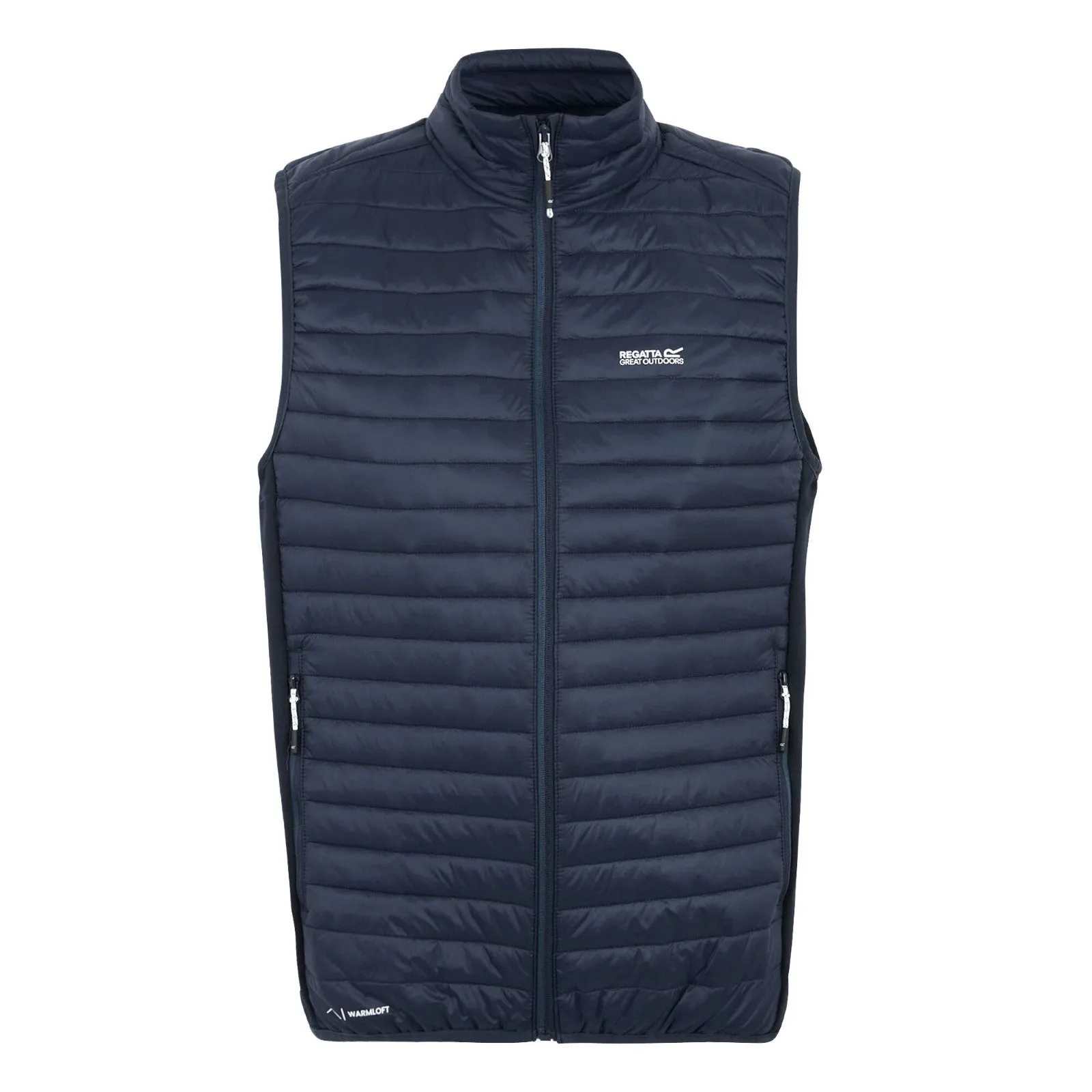 Regatta Mens Anderson Hybrid Padded Gilet