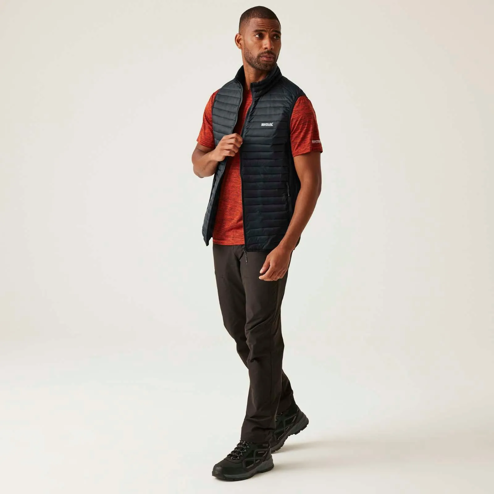 Regatta Mens Anderson Hybrid Padded Gilet