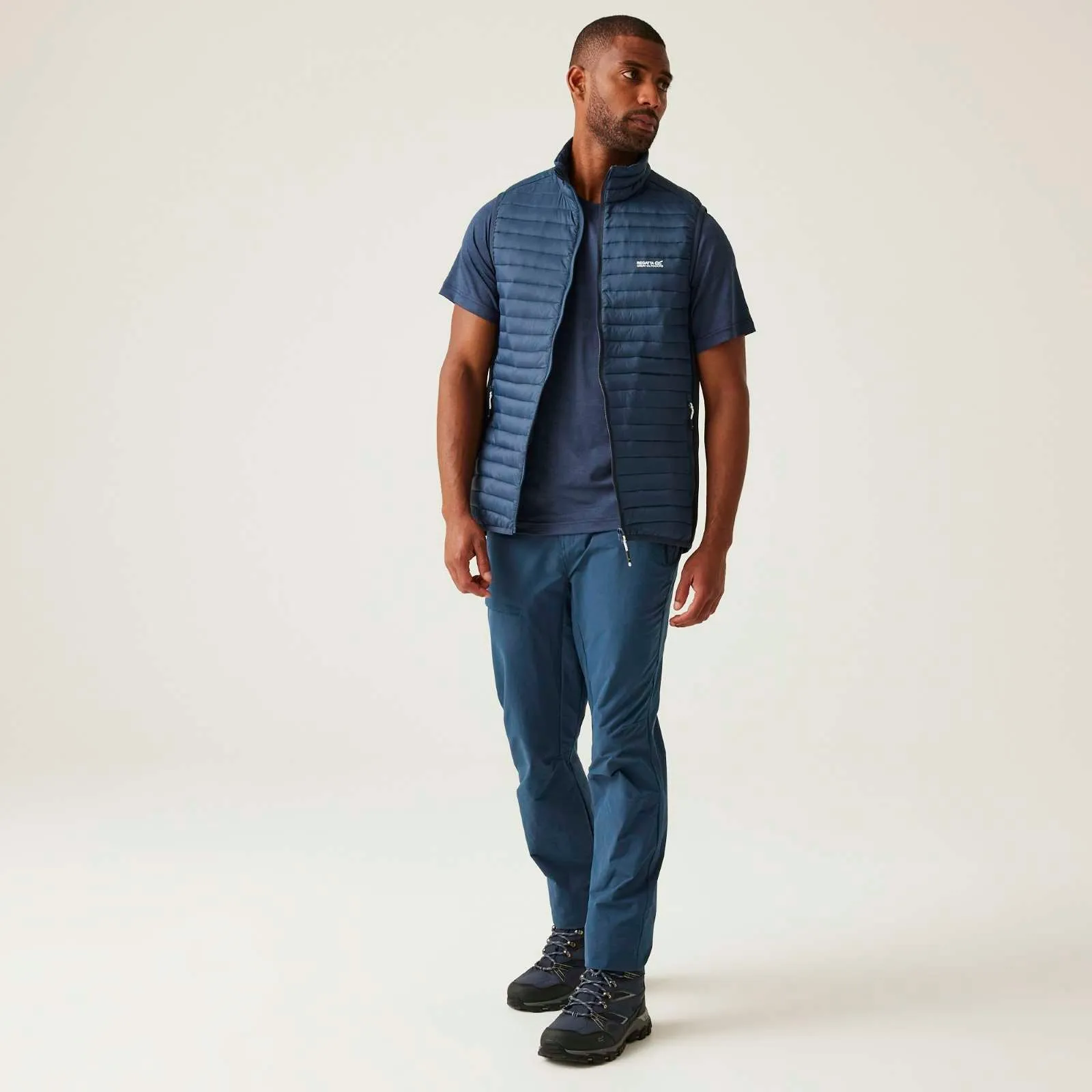 Regatta Mens Anderson Hybrid Padded Gilet