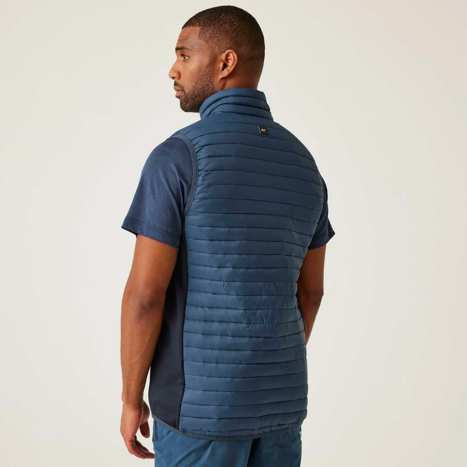 Regatta Mens Anderson Hybrid Padded Gilet