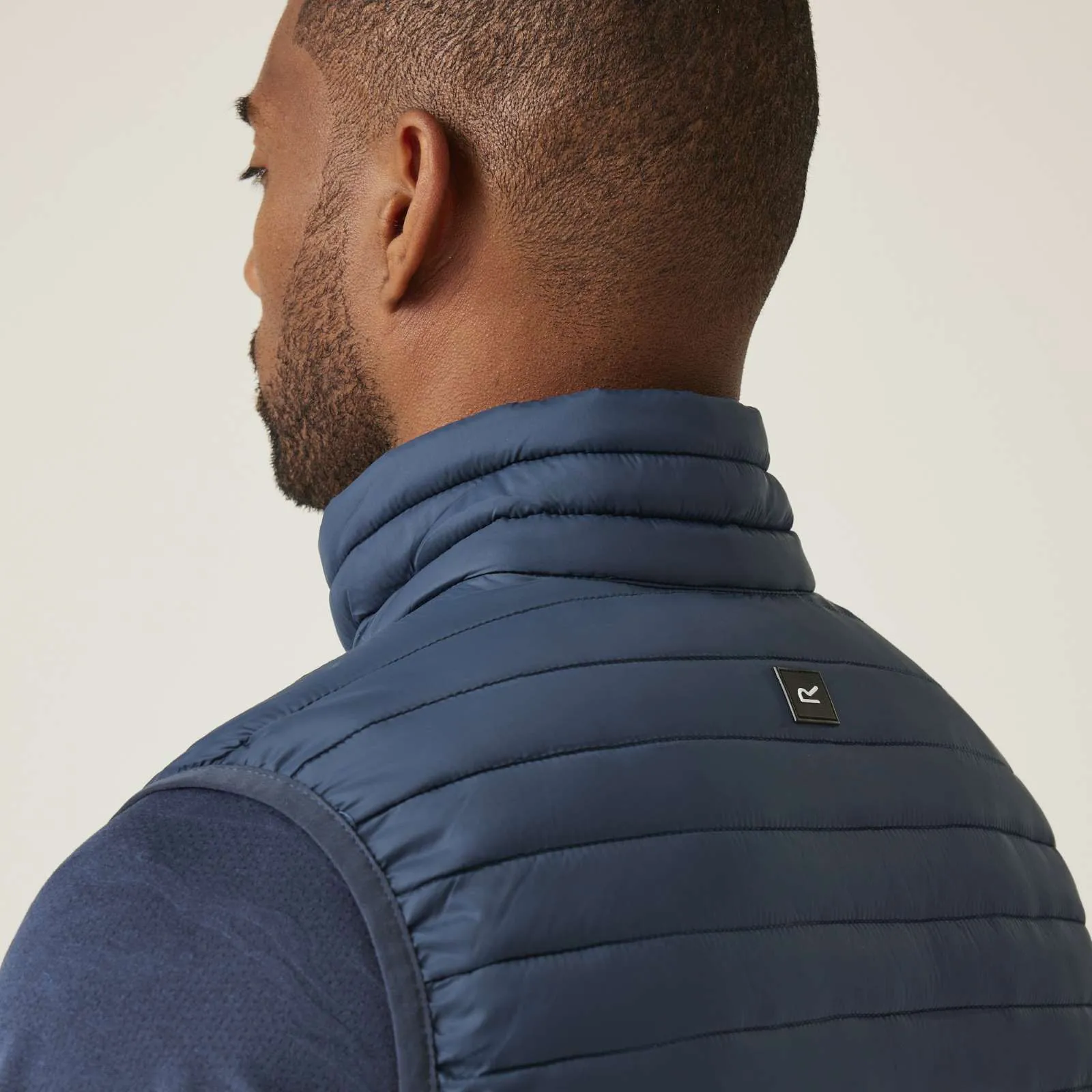 Regatta Mens Anderson Hybrid Padded Gilet