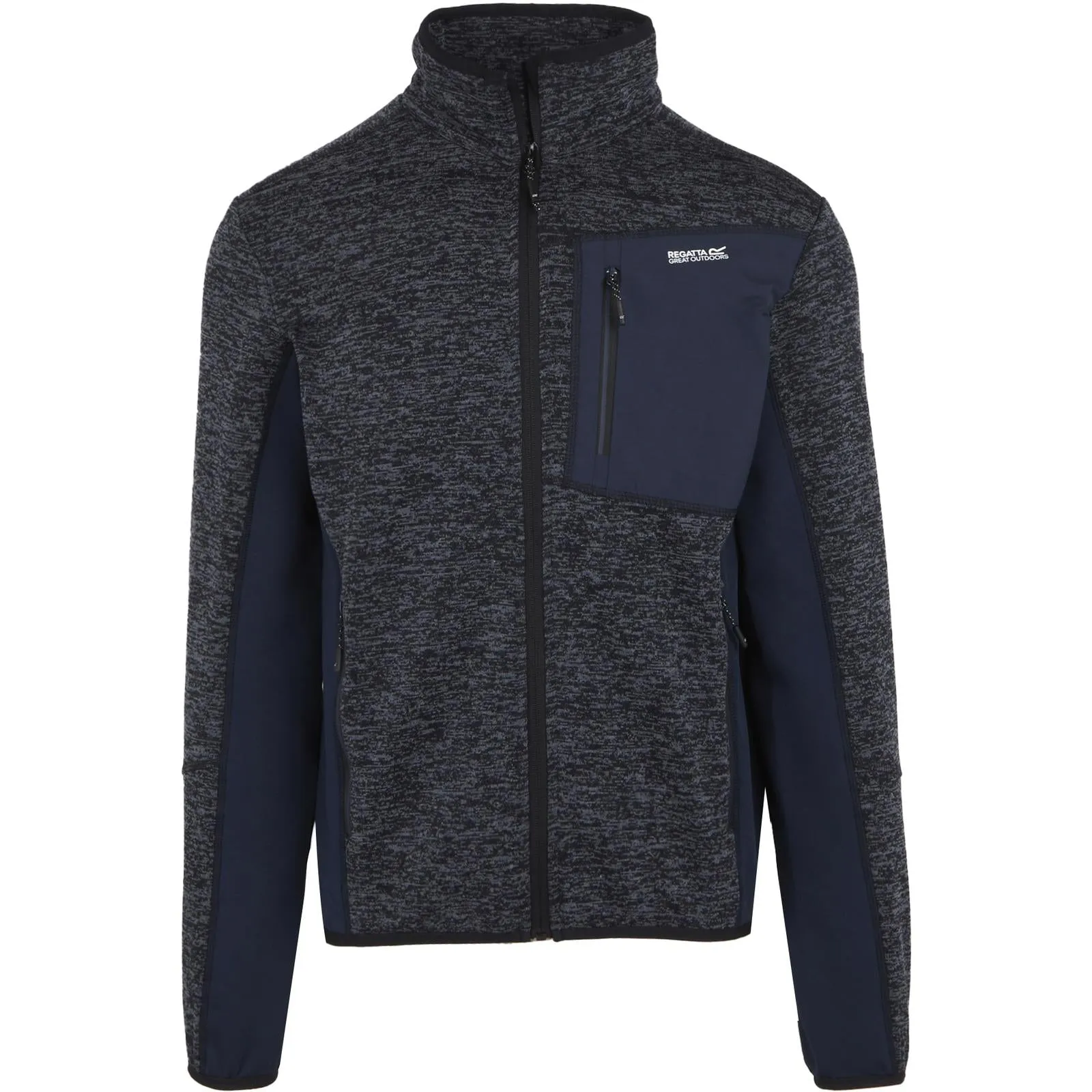 Regatta Mens Baslinn Full Zip Outdoor Fleece Jacket