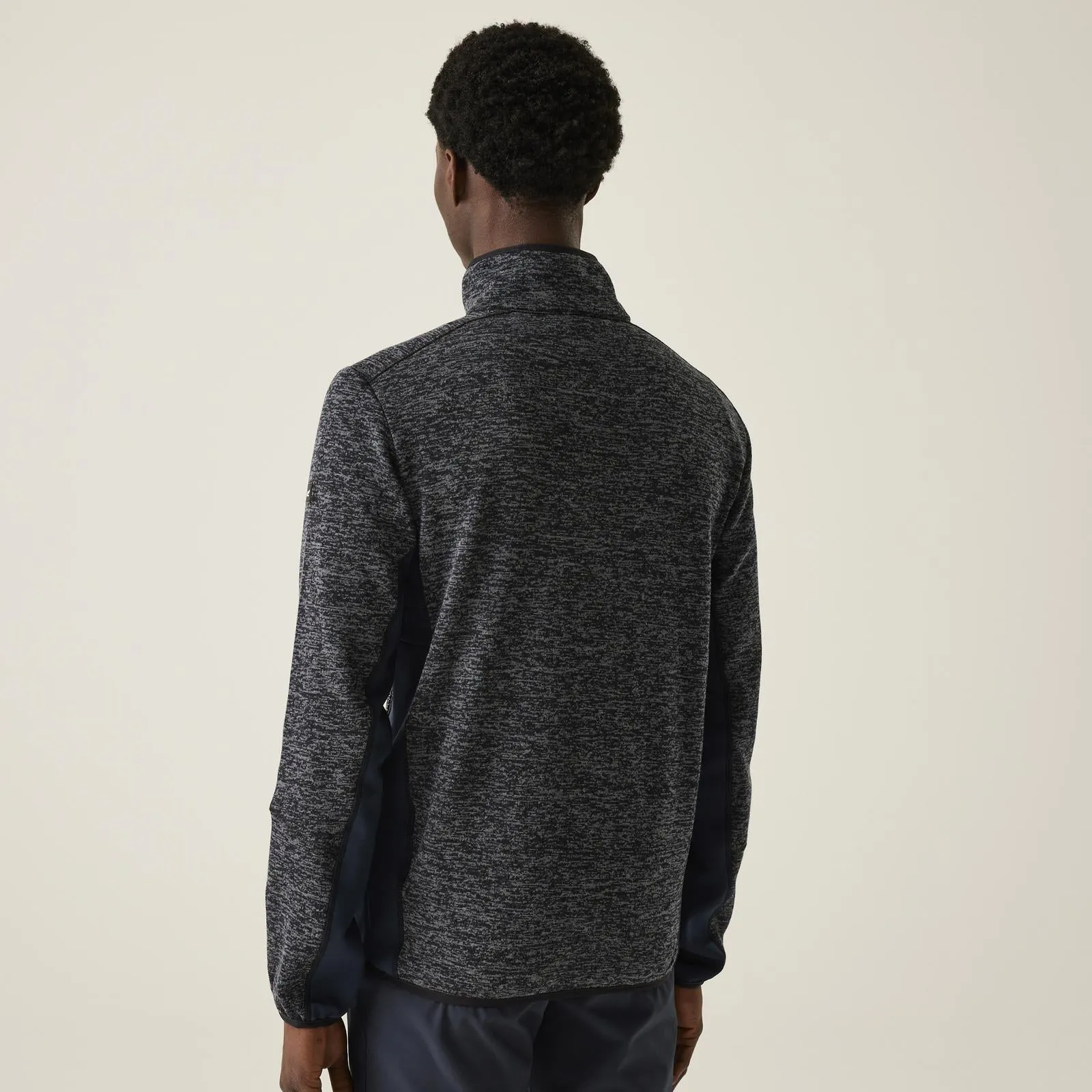 Regatta Mens Baslinn Full Zip Outdoor Fleece Jacket