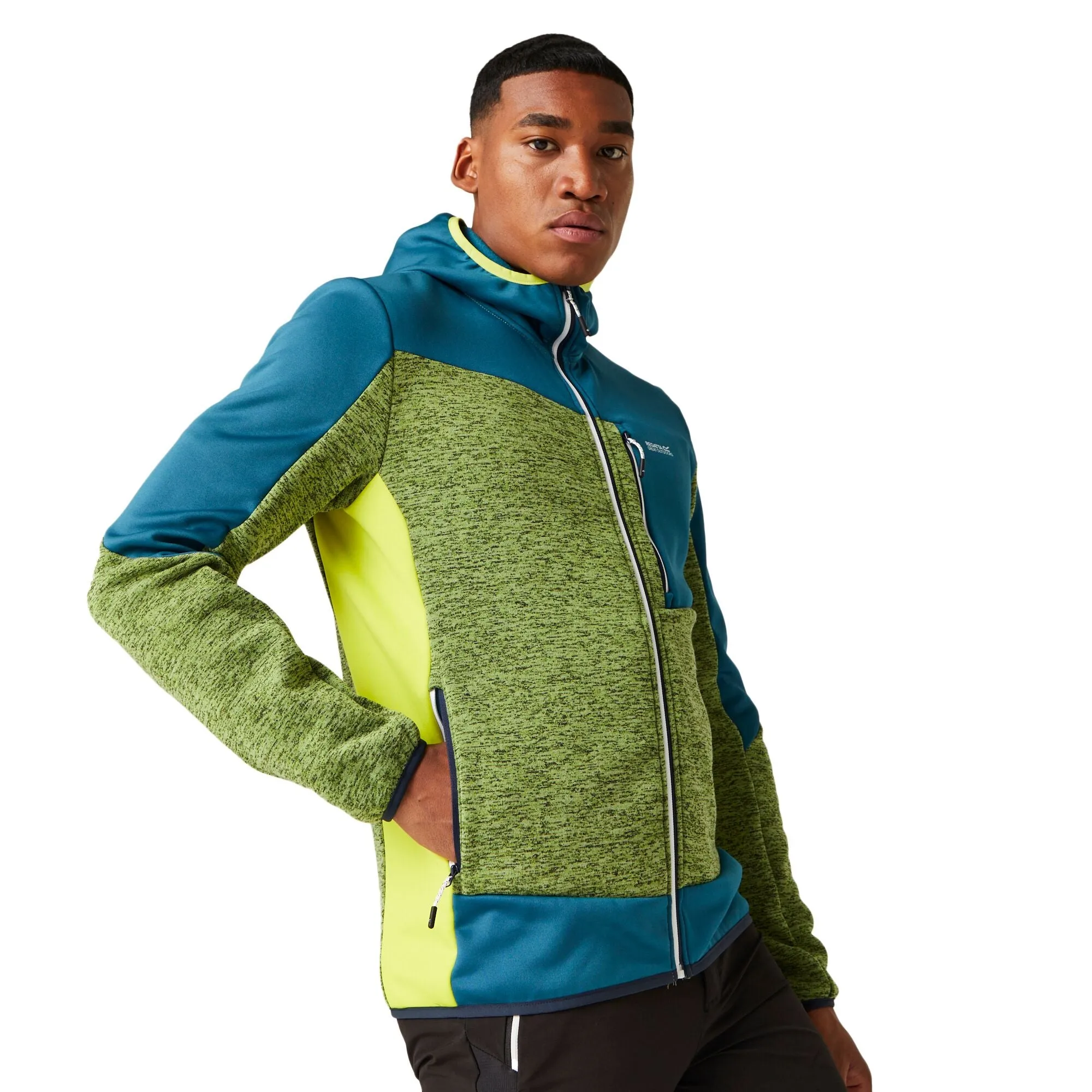 Regatta Mens Cadford VI Hooded Full Zip Fleece Jacket