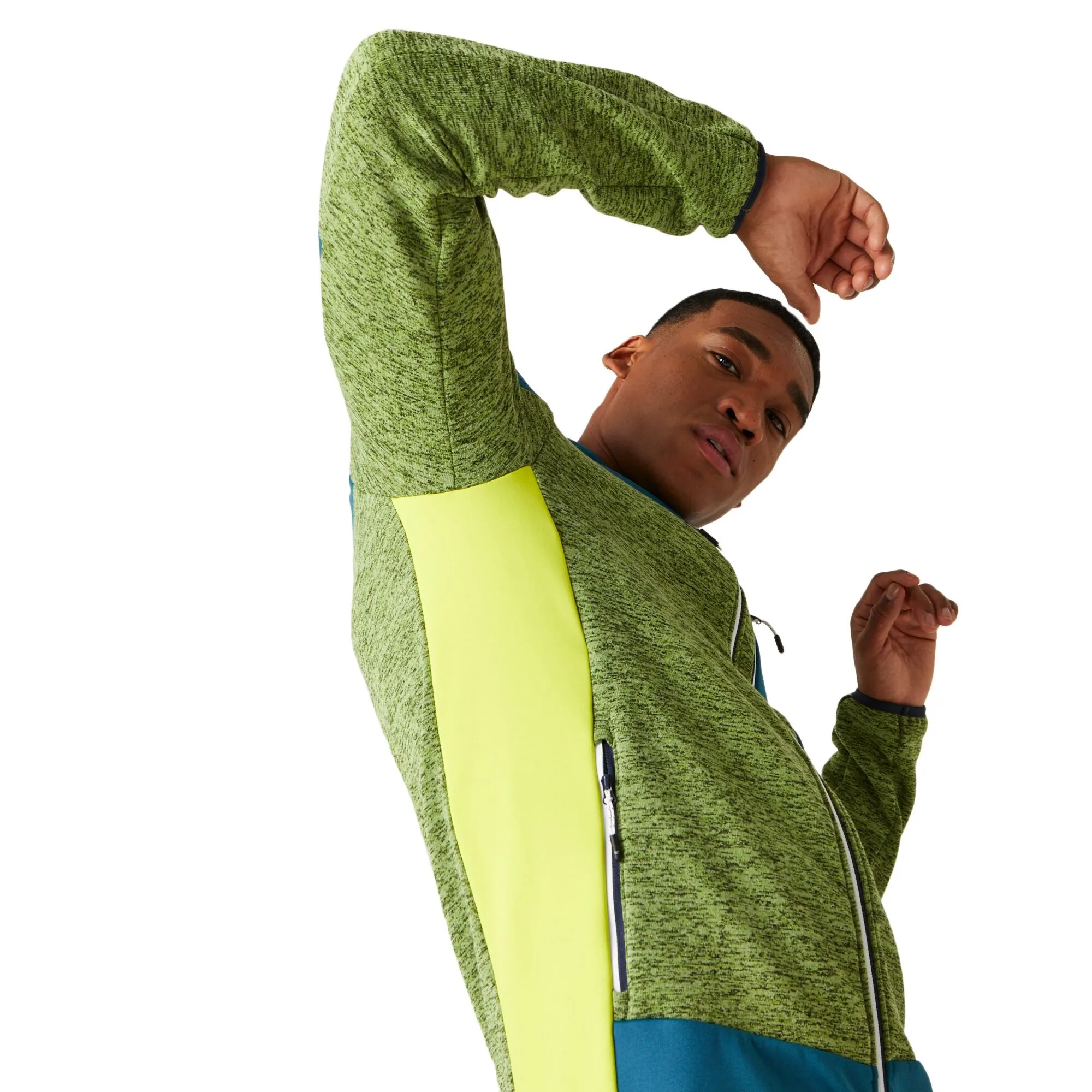 Regatta Mens Cadford VI Hooded Full Zip Fleece Jacket
