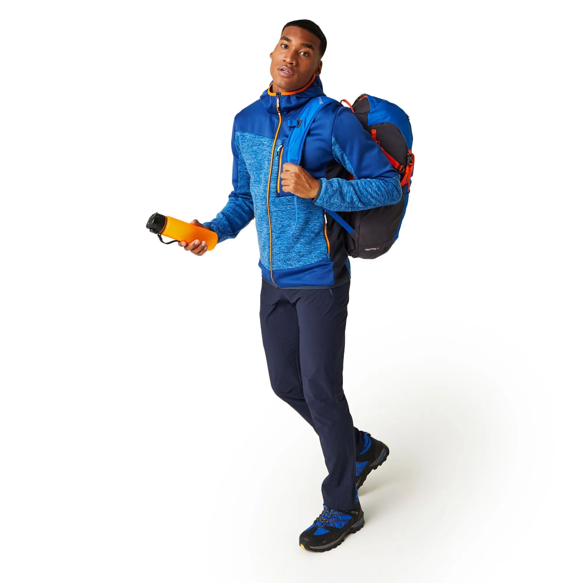 Regatta Mens Cadford VI Hooded Full Zip Fleece Jacket