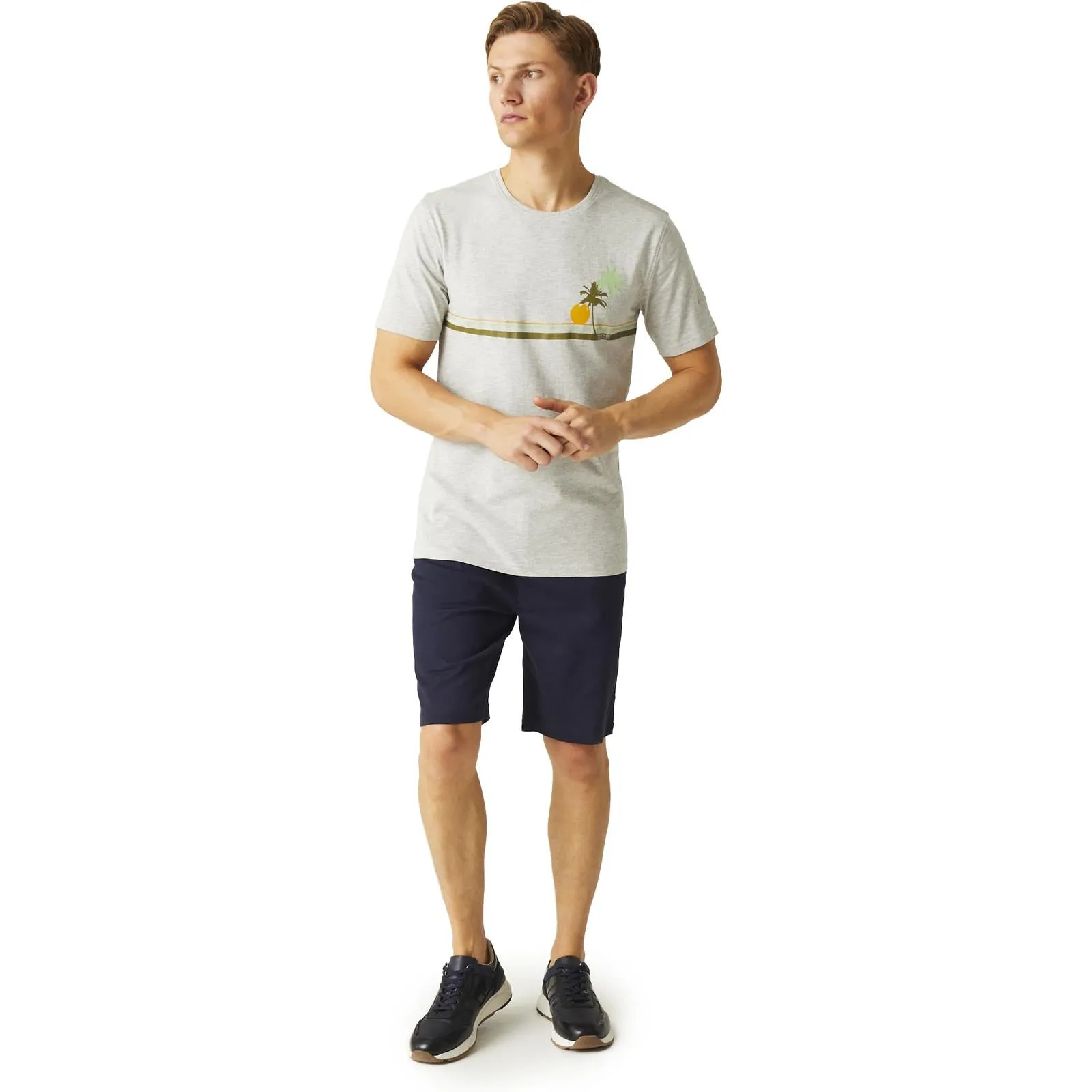 Regatta Mens Cline VIII Short Sleeve T-Shirt