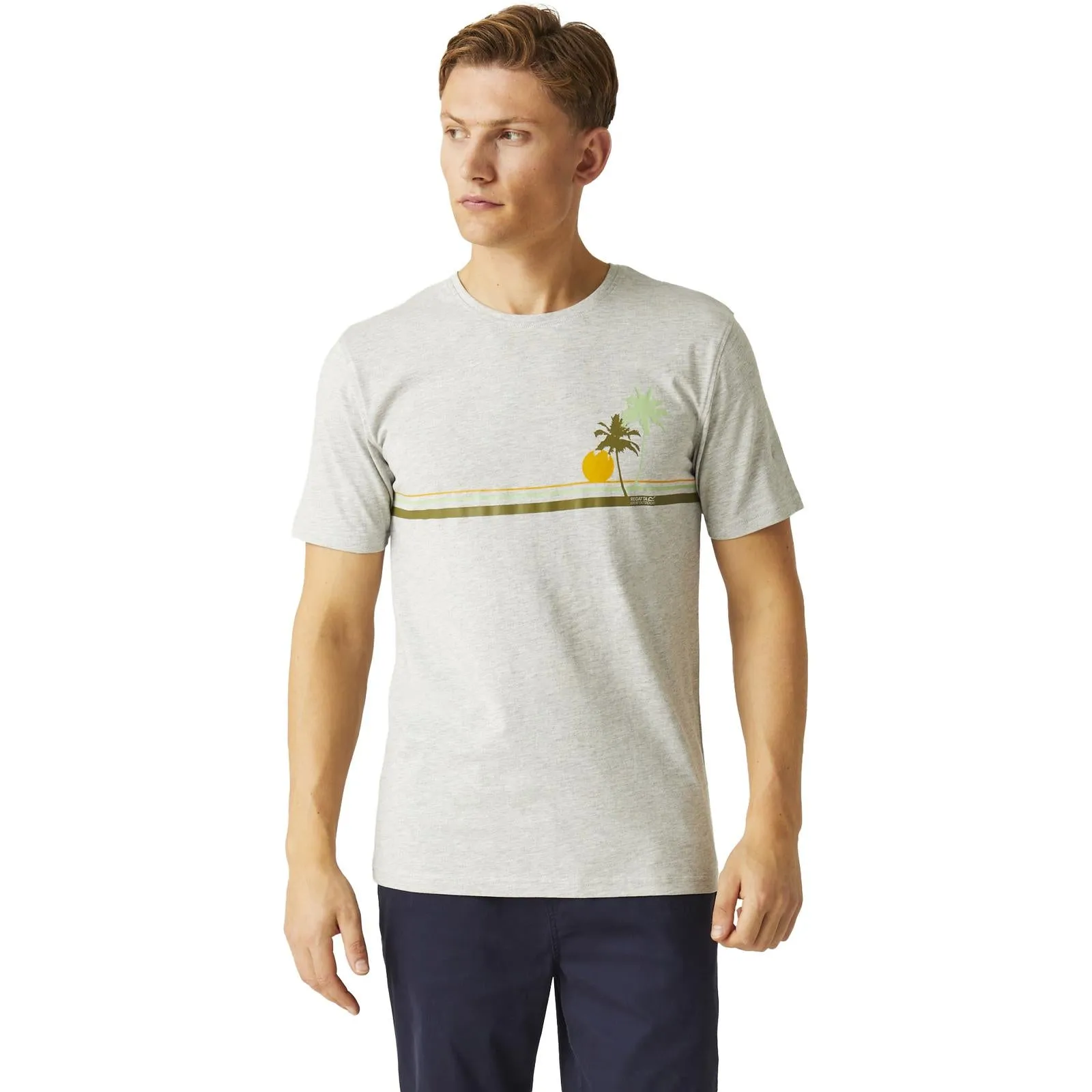 Regatta Mens Cline VIII Short Sleeve T-Shirt