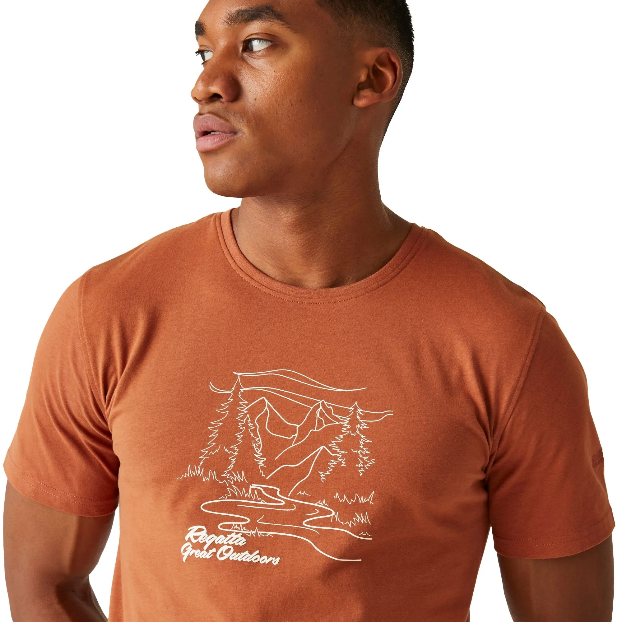 Regatta Mens Cline VIII Short Sleeve T-Shirt