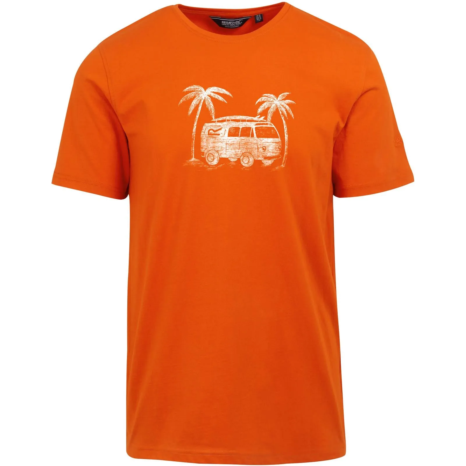 Regatta Mens Cline VIII Short Sleeve T-Shirt