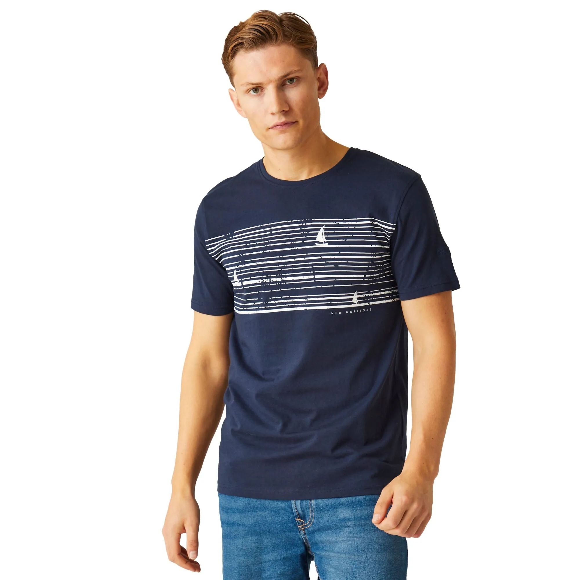 Regatta Mens Cline VIII Short Sleeve T-Shirt