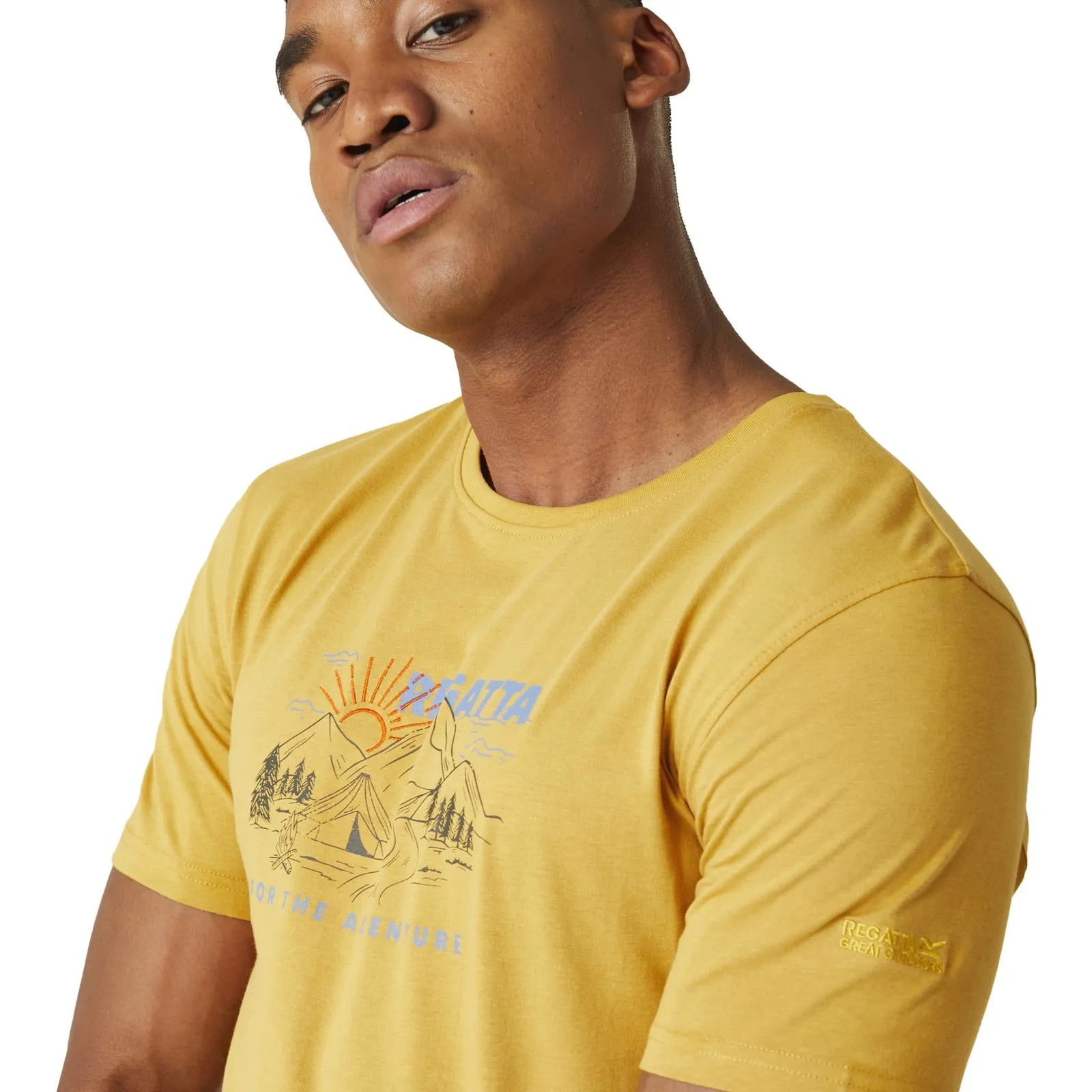 Regatta Mens Cline VIII Short Sleeve T-Shirt