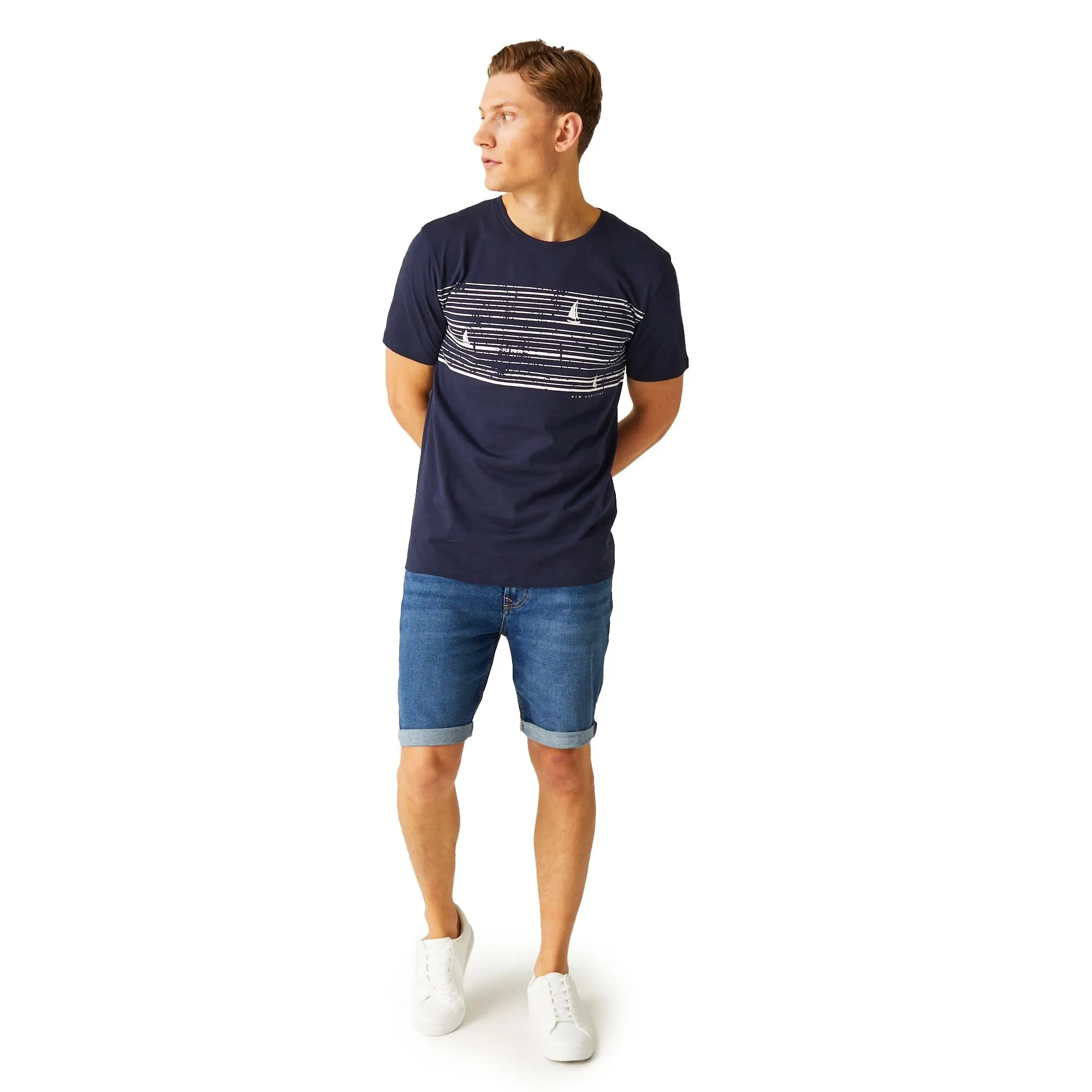 Regatta Mens Cline VIII Short Sleeve T-Shirt