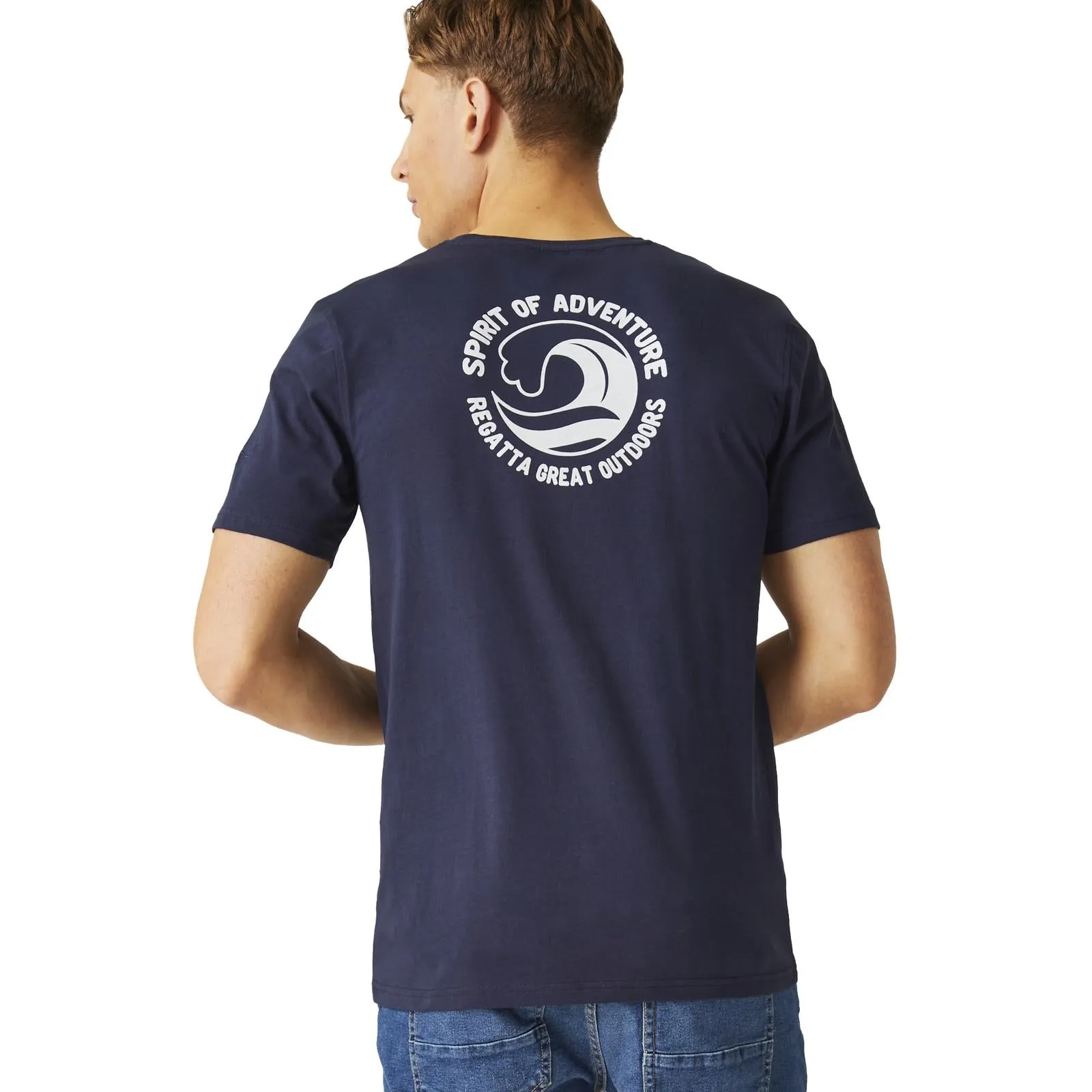 Regatta Mens Cline VIII Short Sleeve T-Shirt