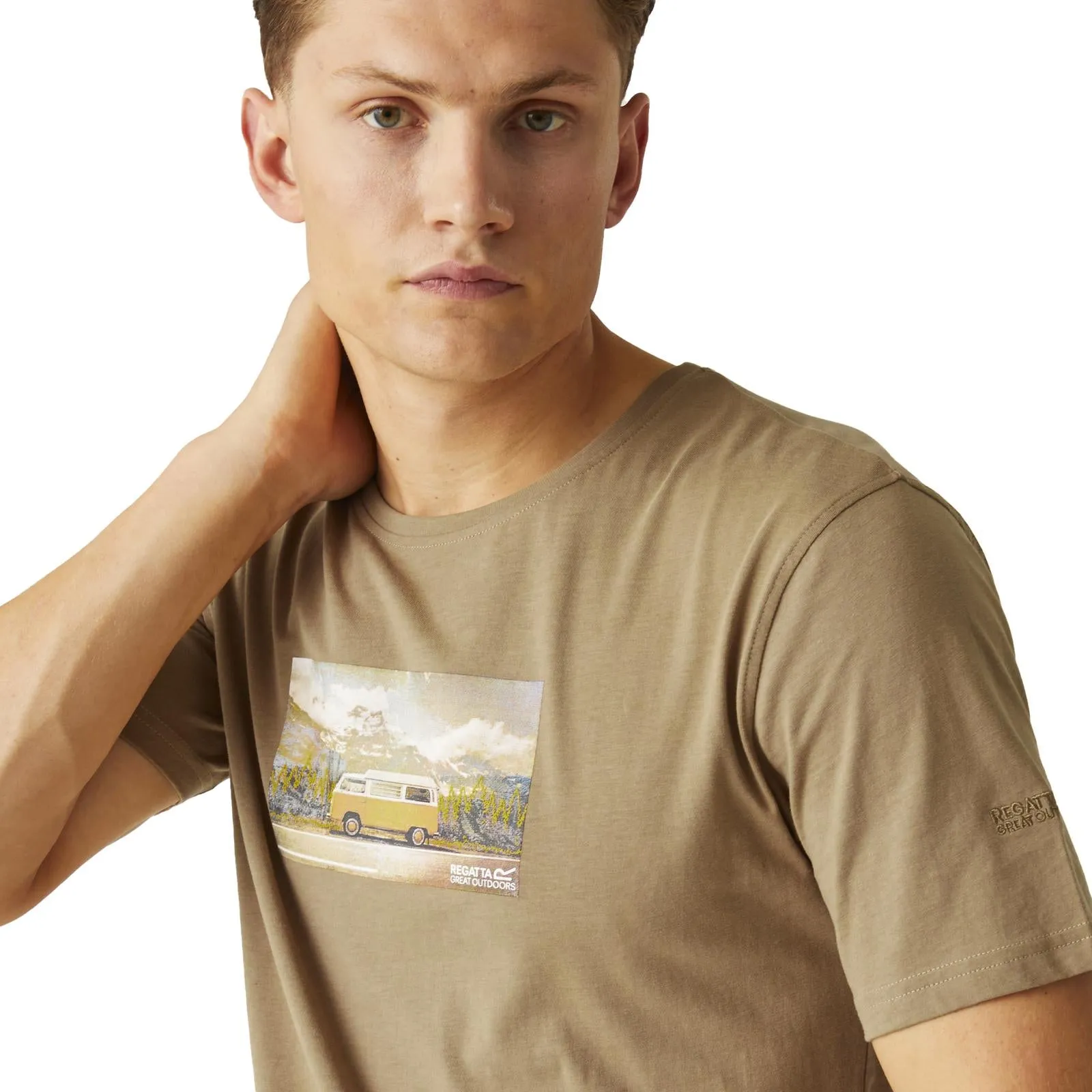 Regatta Mens Cline VIII Short Sleeve T-Shirt