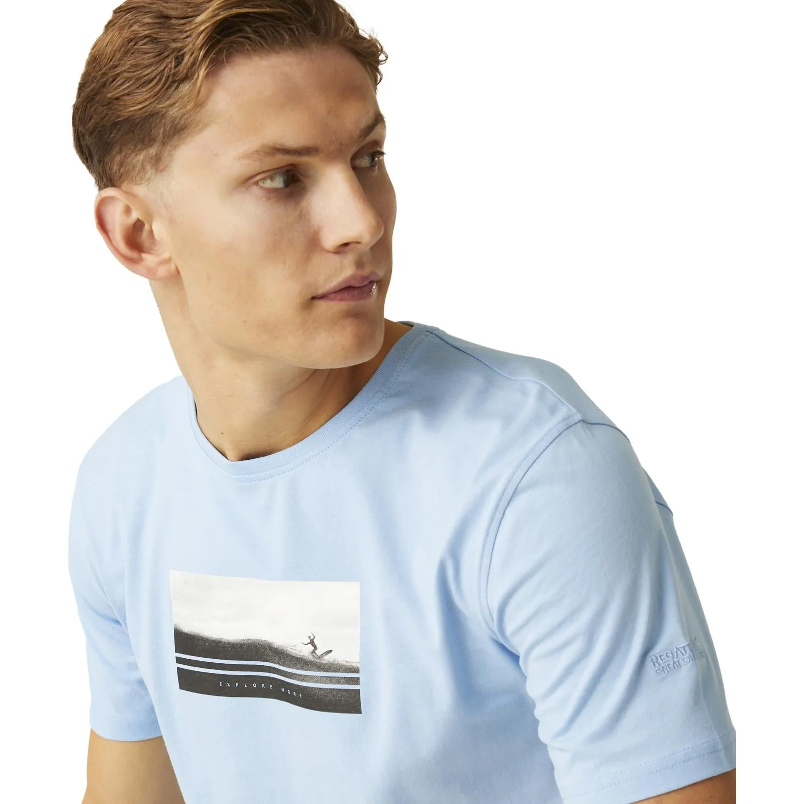 Regatta Mens Cline VIII Short Sleeve T-Shirt