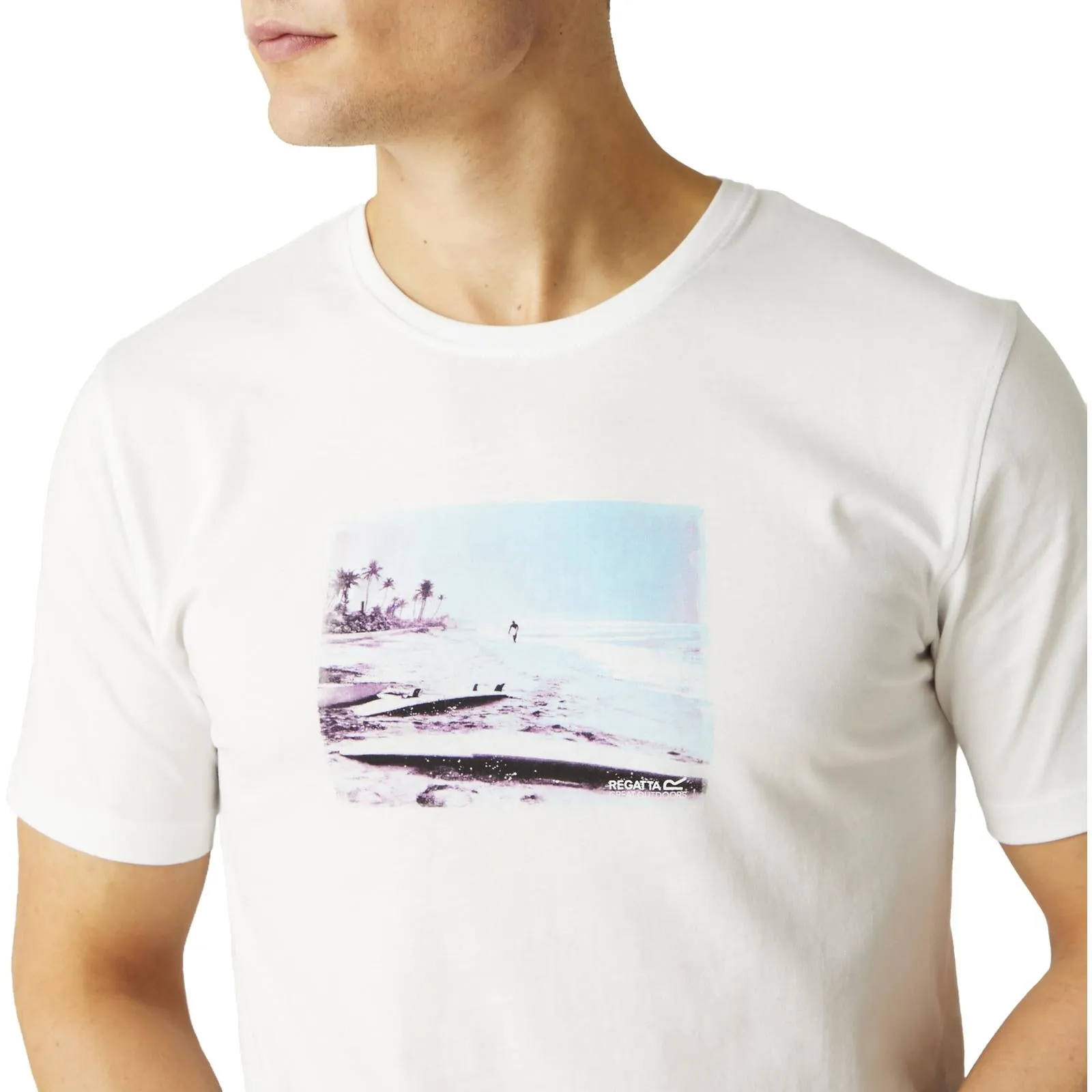 Regatta Mens Cline VIII Short Sleeve T-Shirt