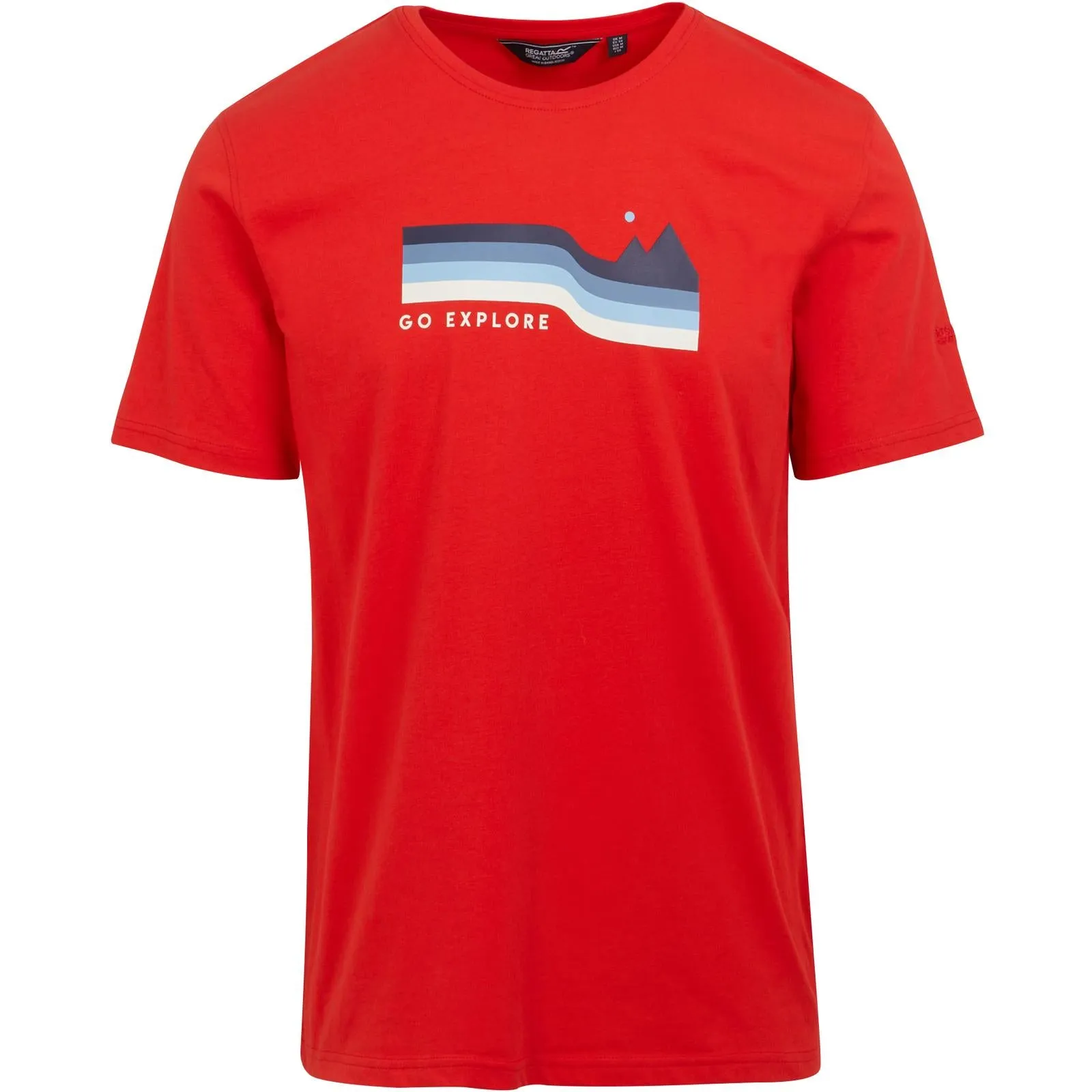 Regatta Mens Cline VIII Short Sleeve T-Shirt