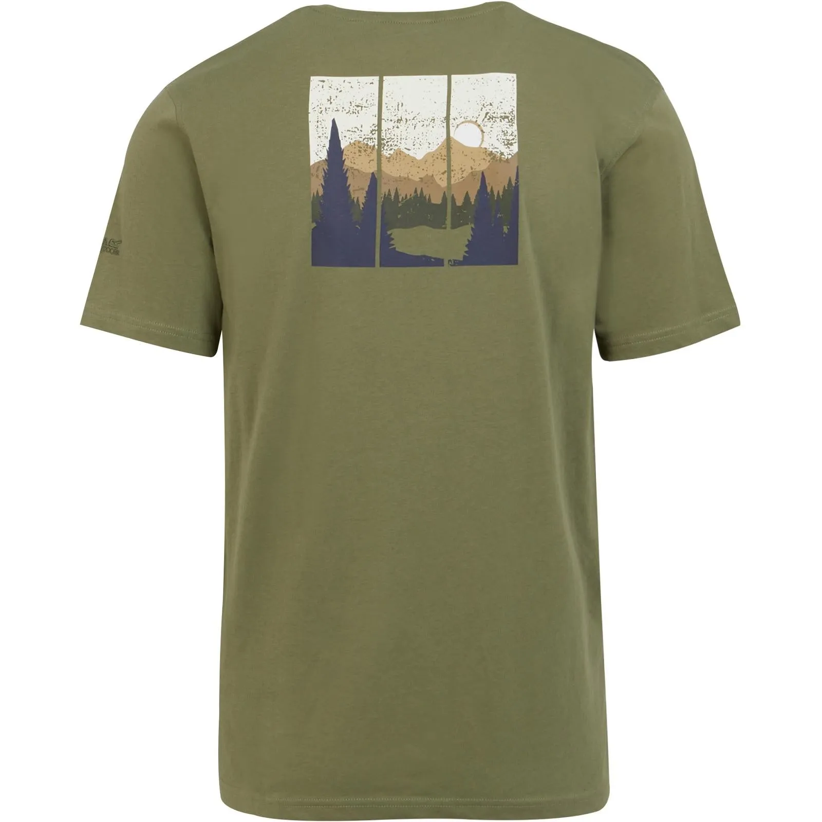 Regatta Mens Cline VIII Short Sleeve T-Shirt