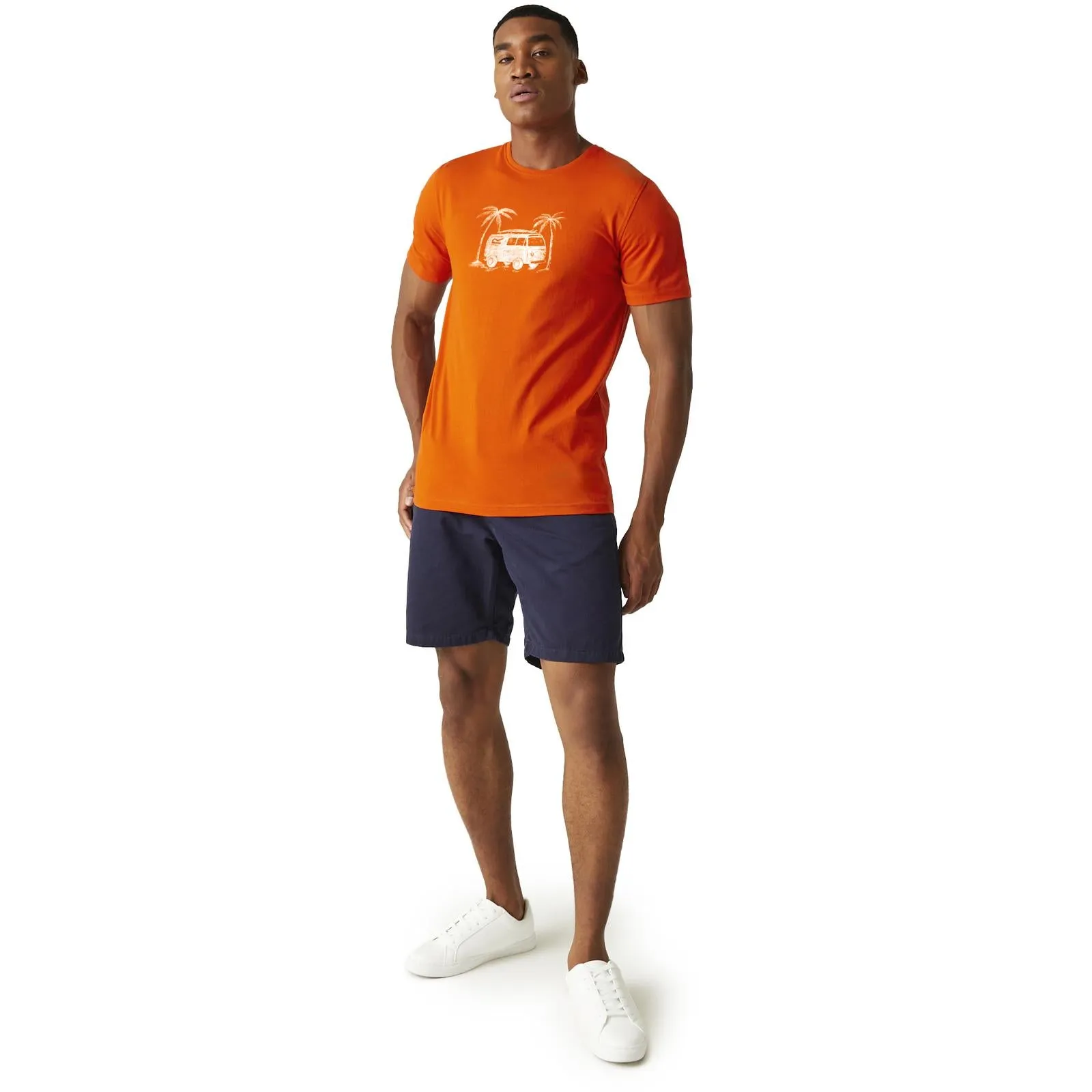 Regatta Mens Cline VIII Short Sleeve T-Shirt