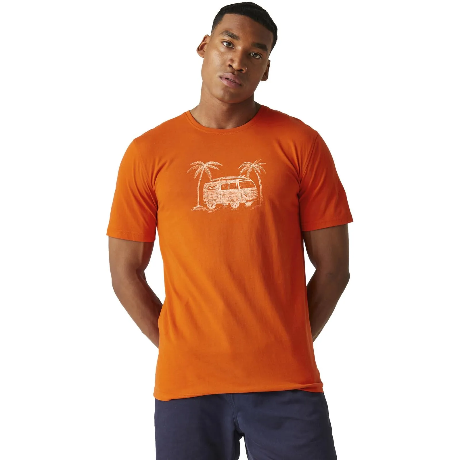 Regatta Mens Cline VIII Short Sleeve T-Shirt