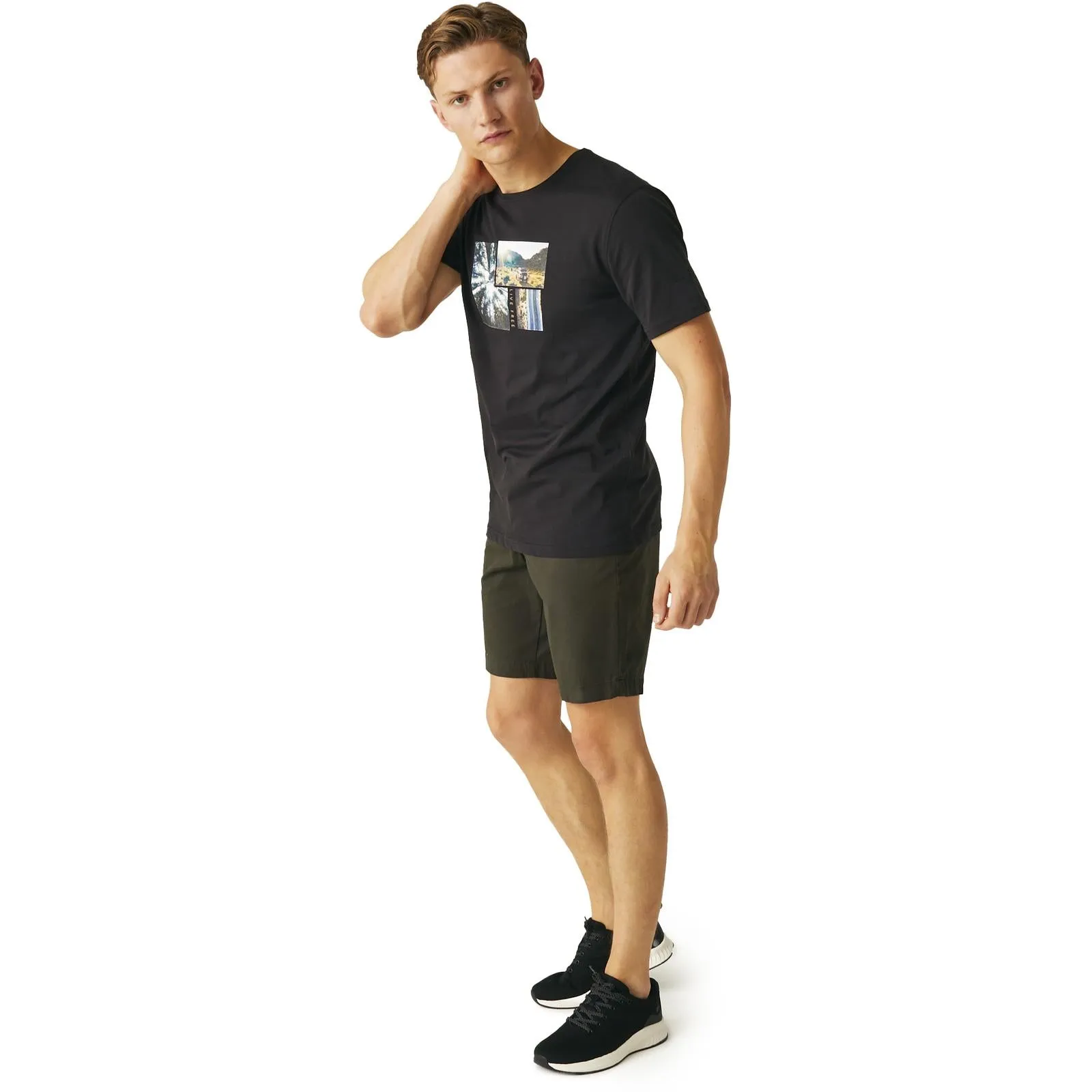 Regatta Mens Cline VIII Short Sleeve T-Shirt