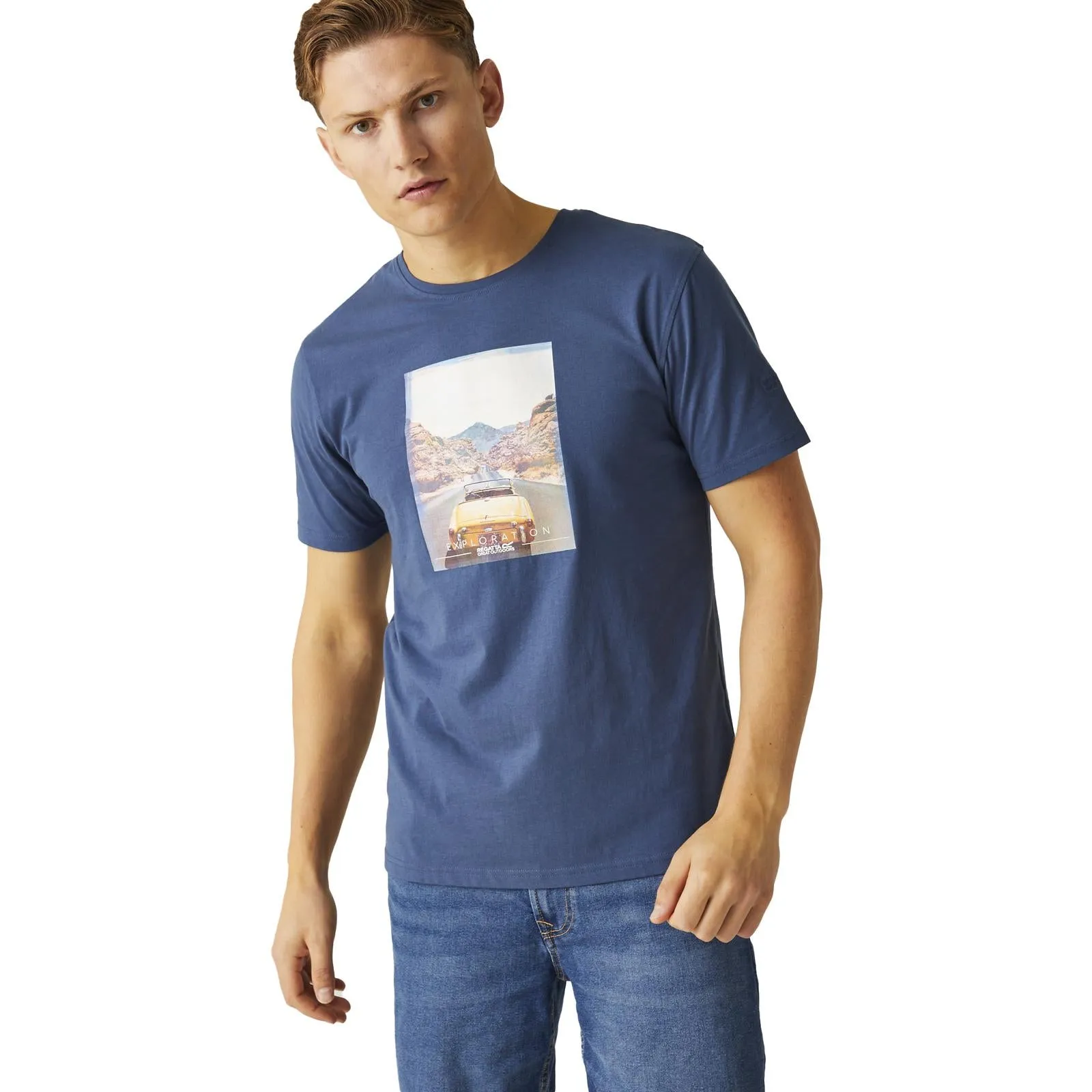 Regatta Mens Cline VIII Short Sleeve T-Shirt