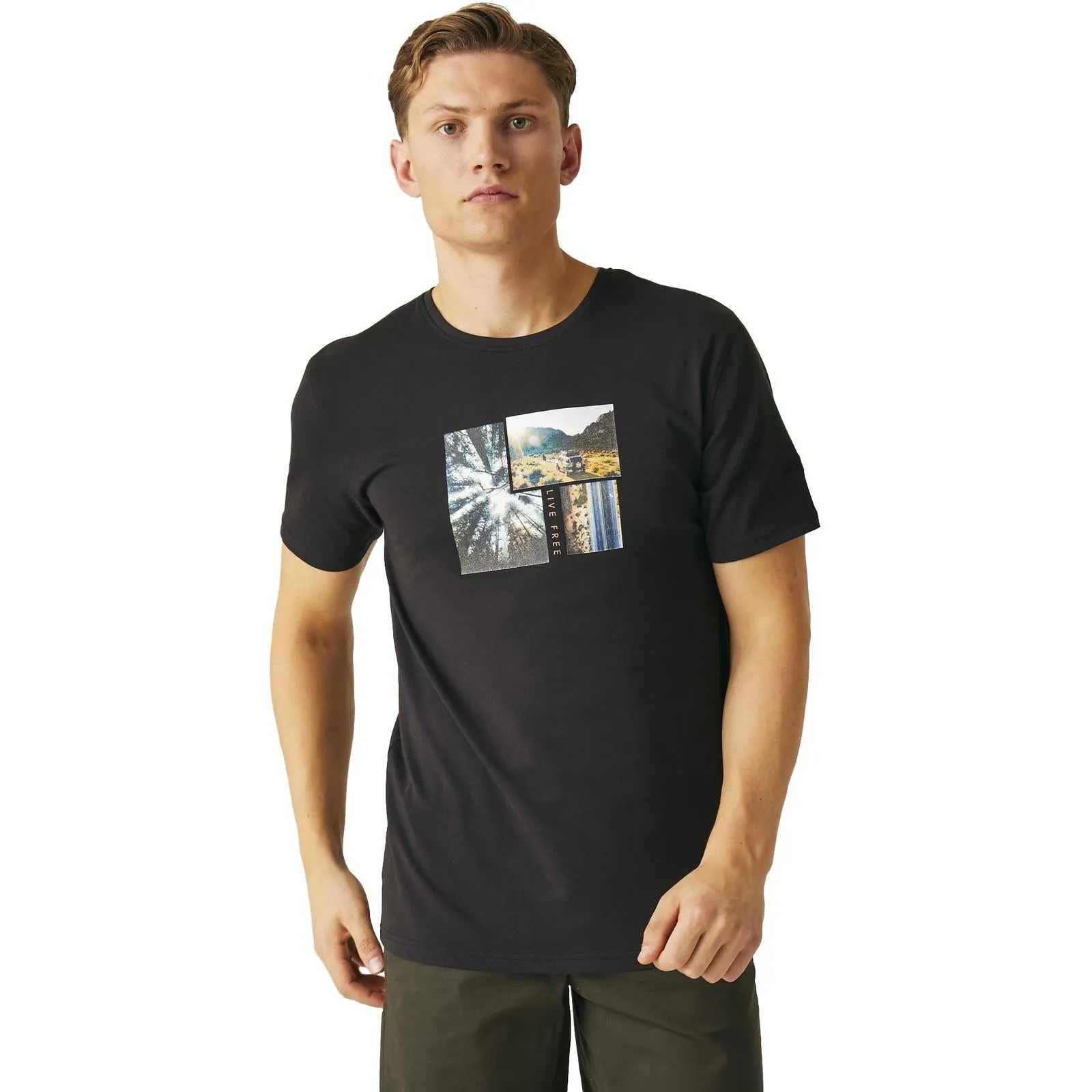 Regatta Mens Cline VIII Short Sleeve T-Shirt