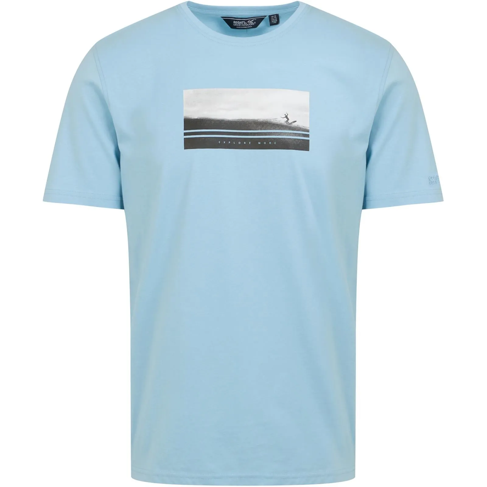 Regatta Mens Cline VIII Short Sleeve T-Shirt