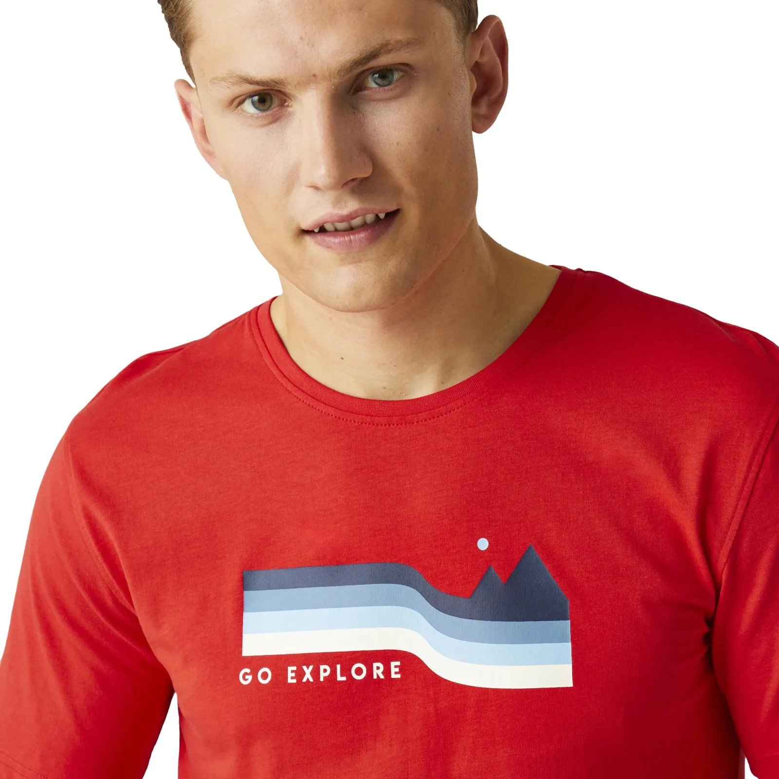 Regatta Mens Cline VIII Short Sleeve T-Shirt