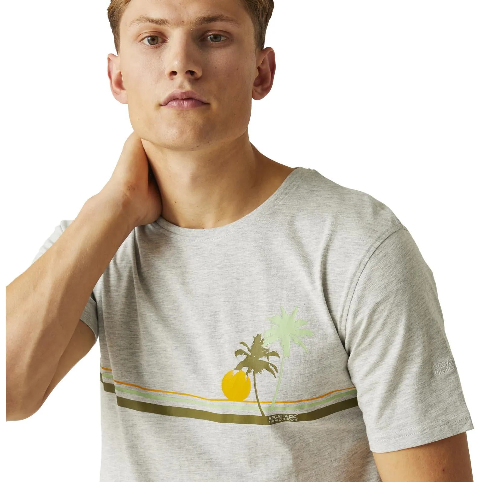 Regatta Mens Cline VIII Short Sleeve T-Shirt