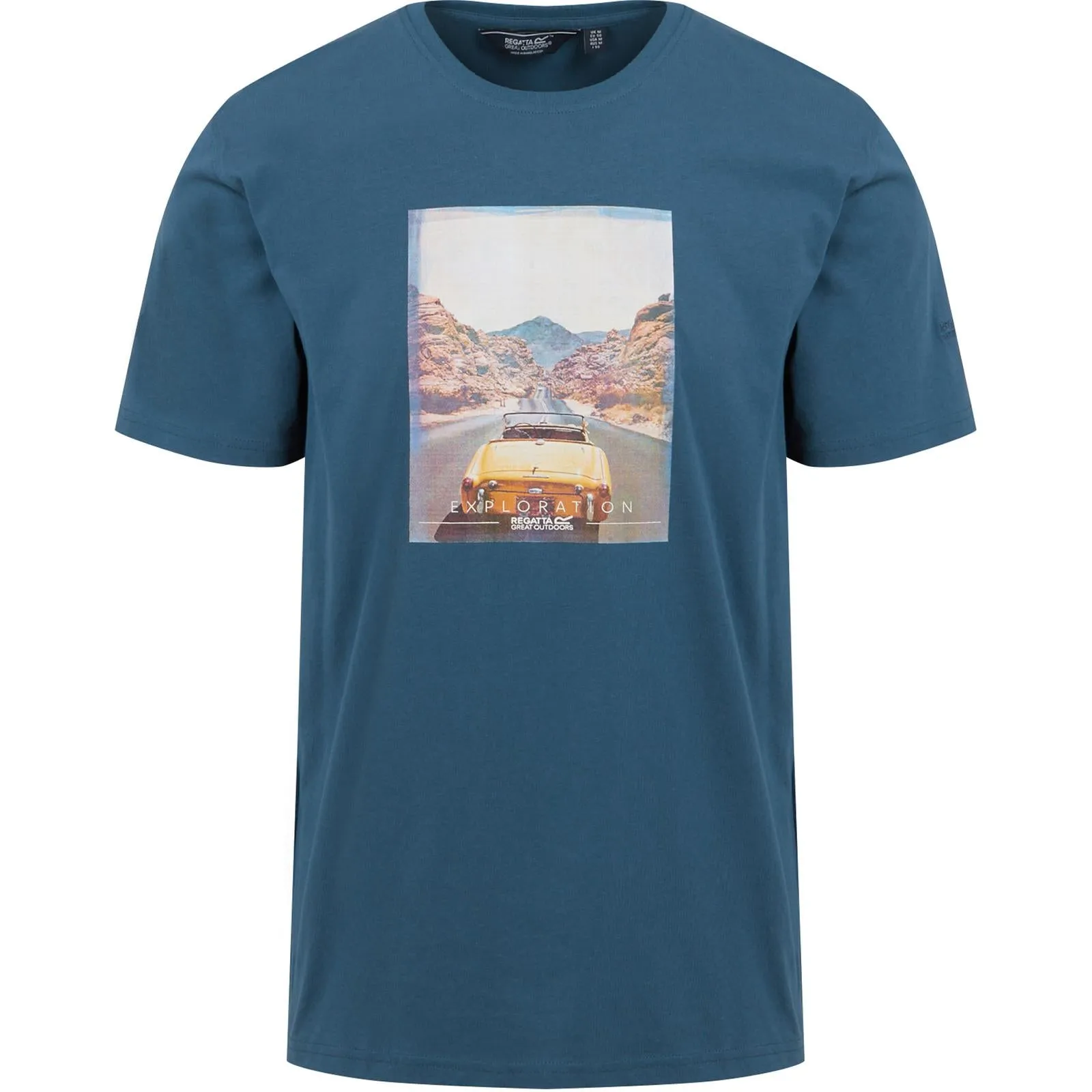 Regatta Mens Cline VIII Short Sleeve T-Shirt