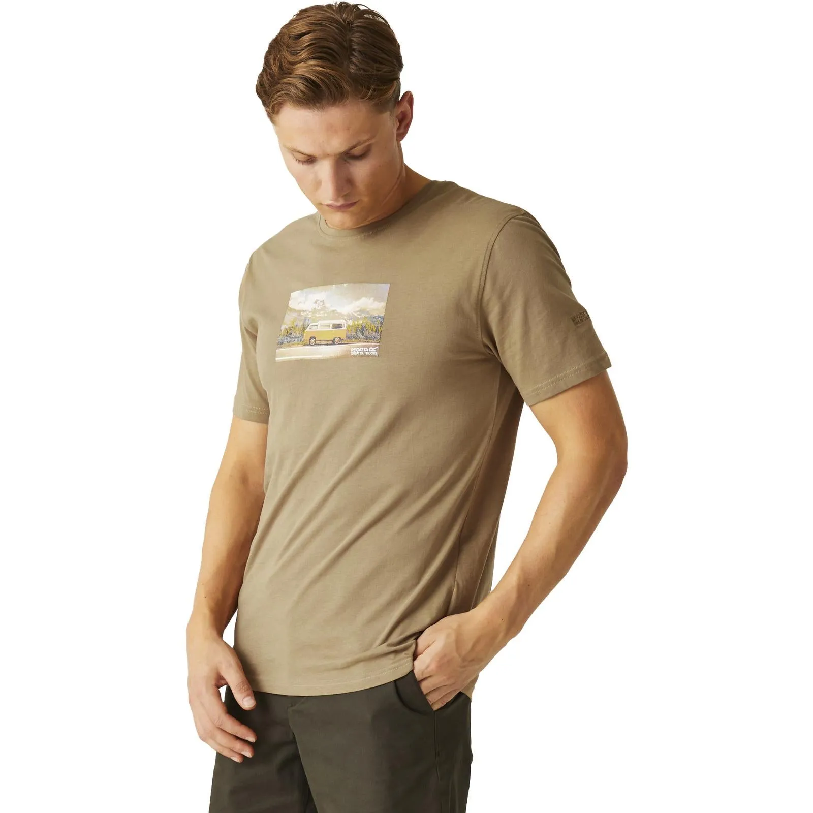 Regatta Mens Cline VIII Short Sleeve T-Shirt