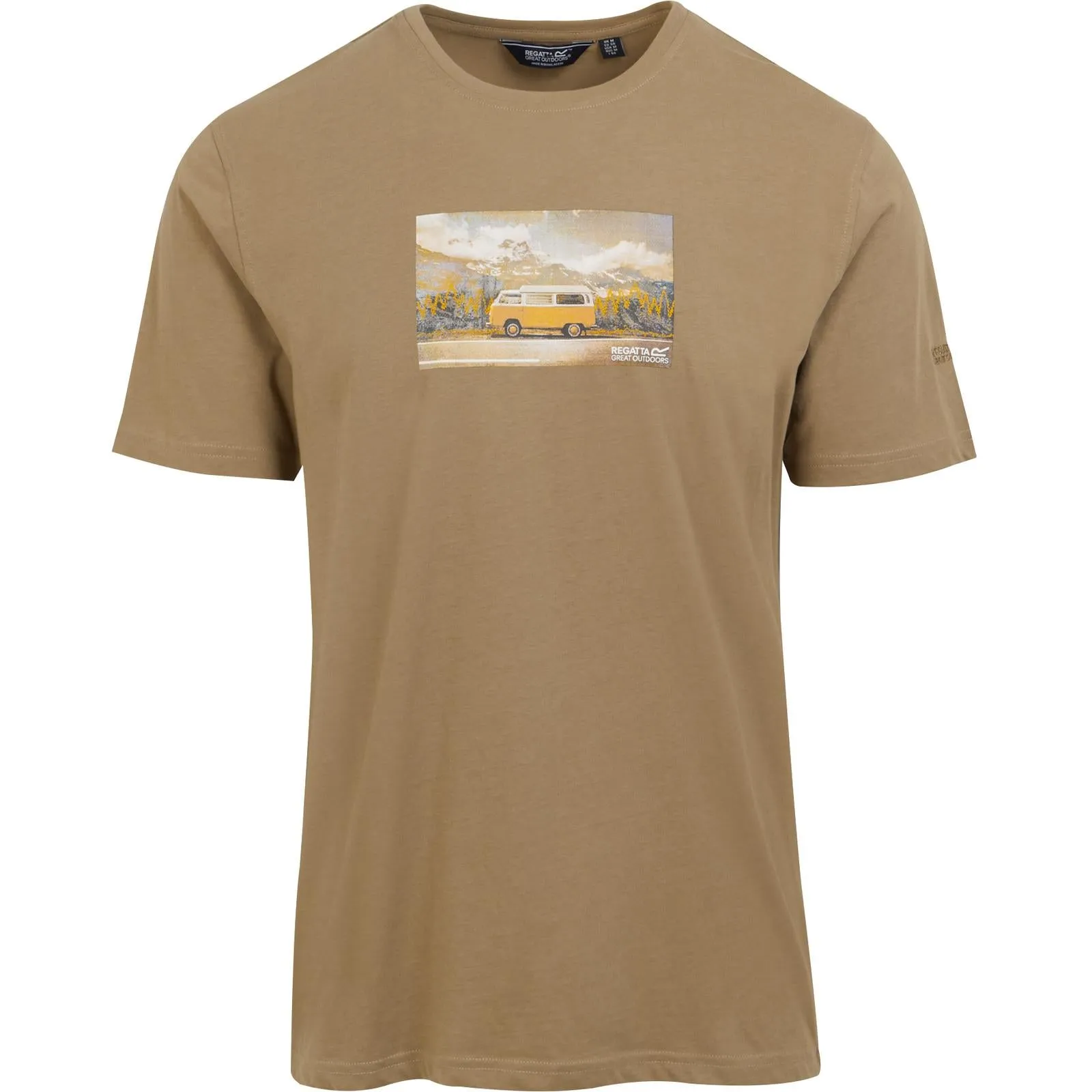 Regatta Mens Cline VIII Short Sleeve T-Shirt