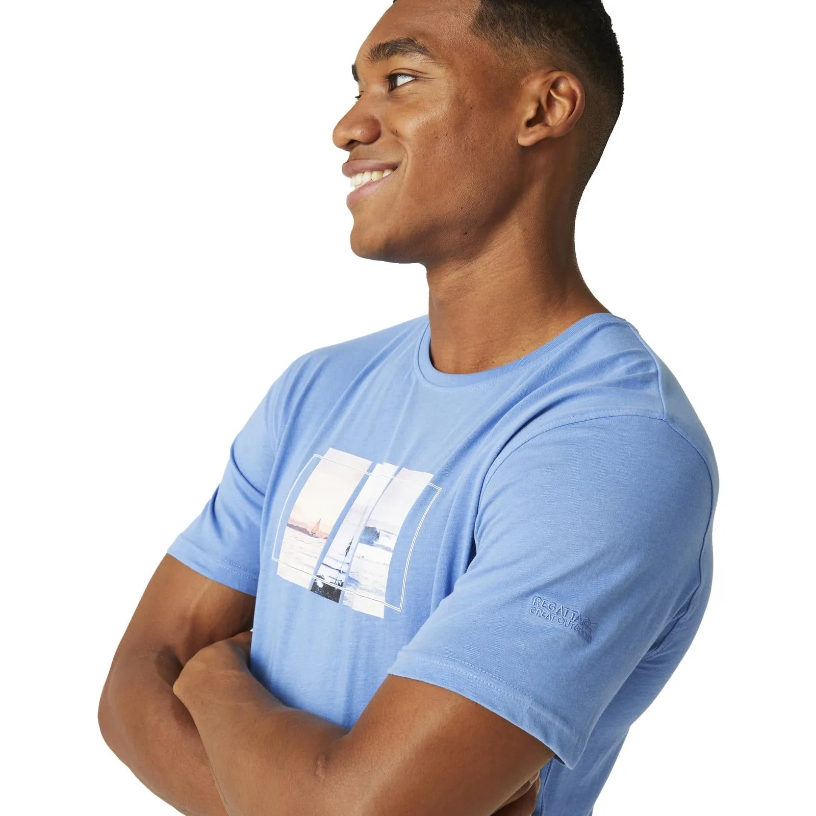 Regatta Mens Cline VIII Short Sleeve T-Shirt