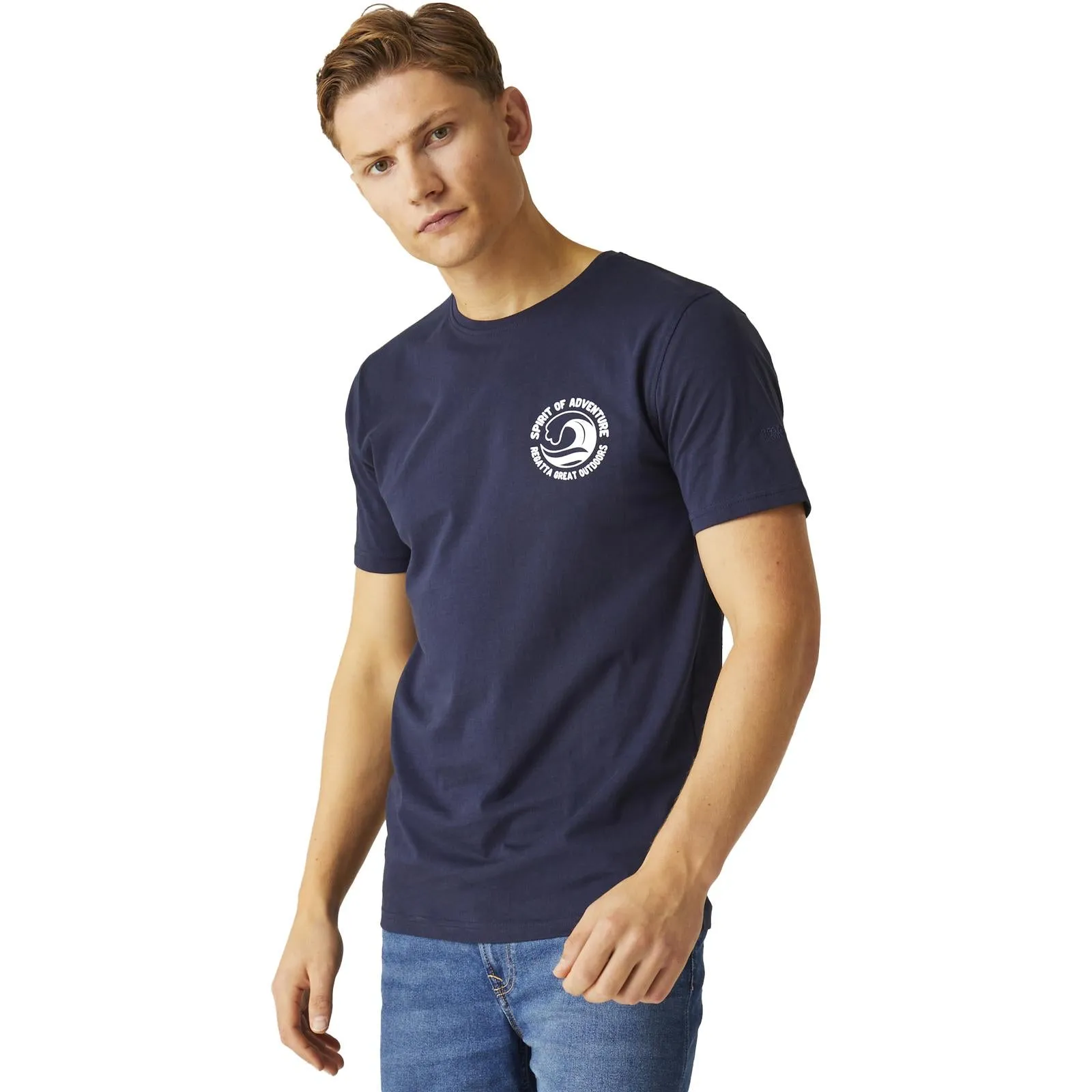 Regatta Mens Cline VIII Short Sleeve T-Shirt