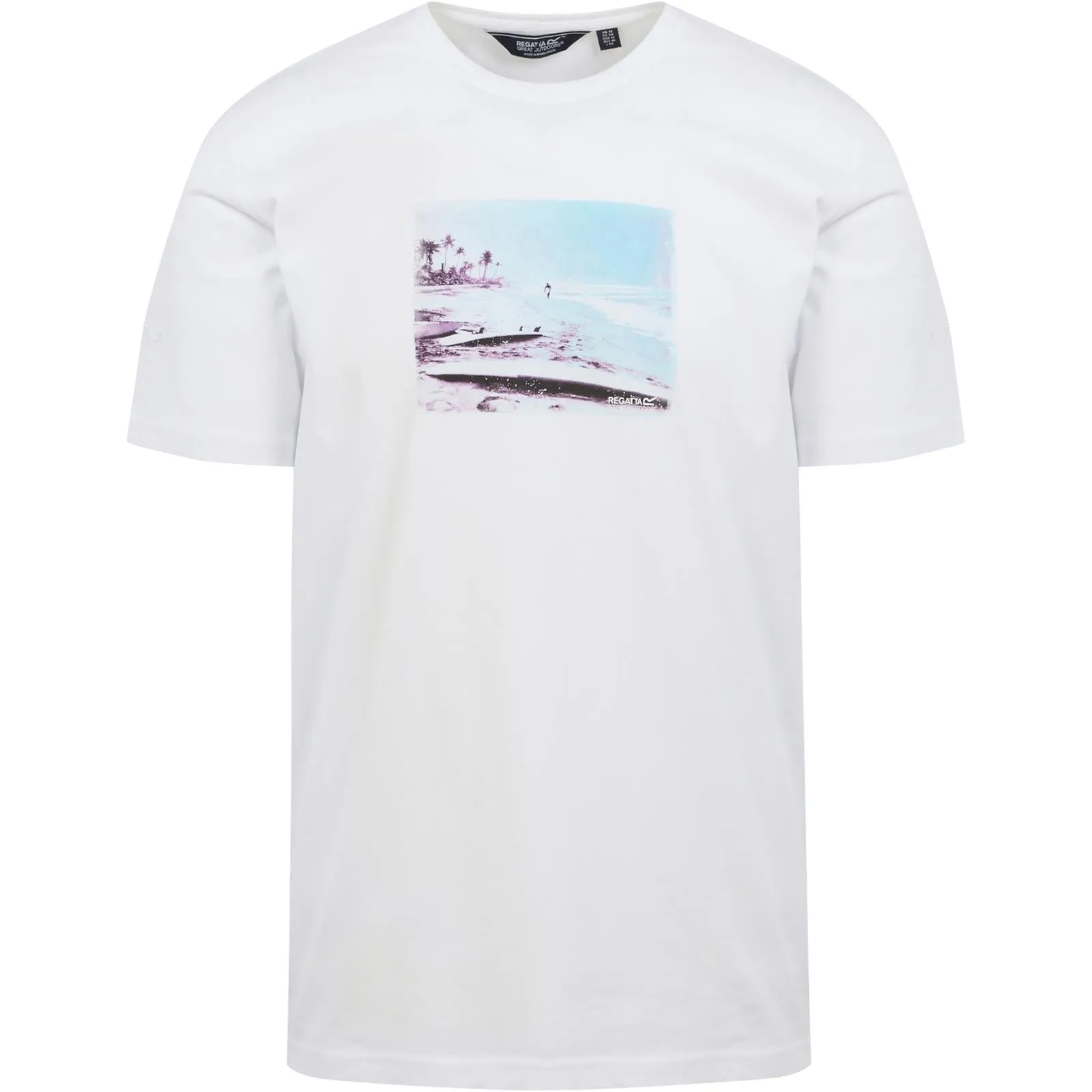 Regatta Mens Cline VIII Short Sleeve T-Shirt