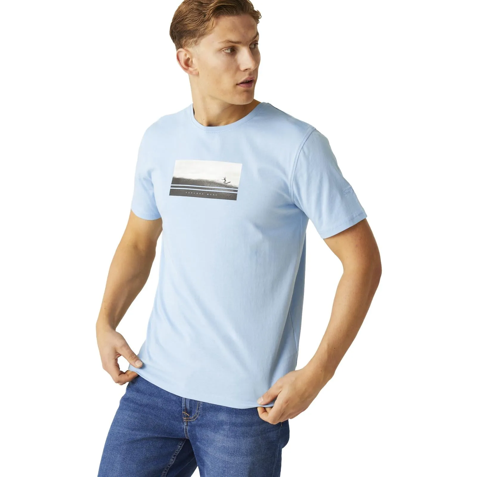 Regatta Mens Cline VIII Short Sleeve T-Shirt