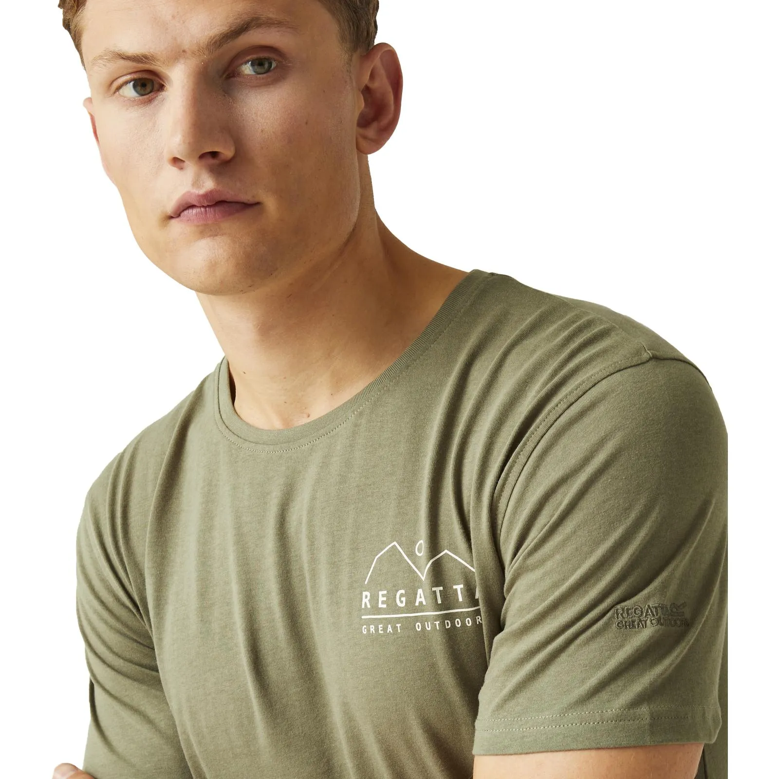 Regatta Mens Cline VIII Short Sleeve T-Shirt