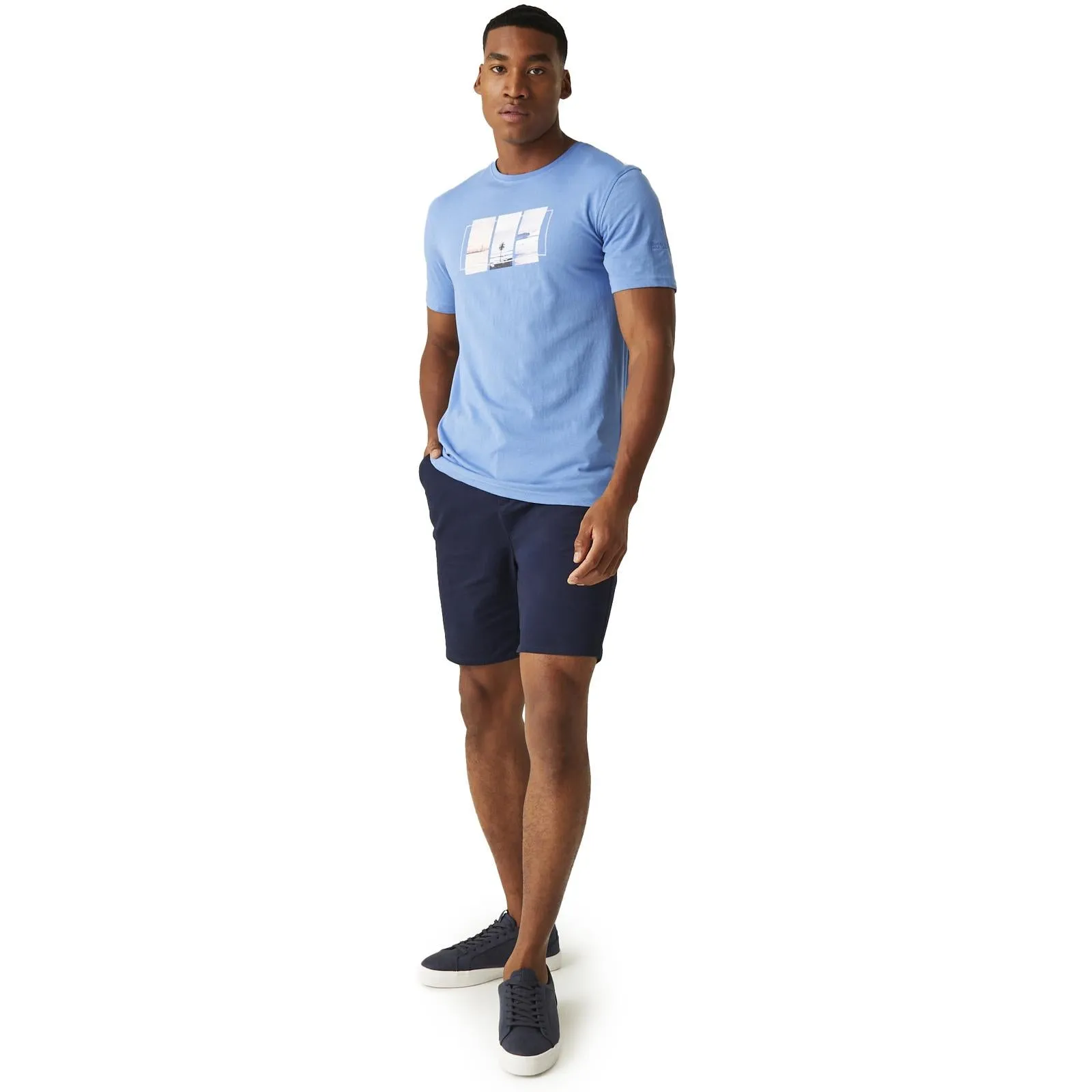 Regatta Mens Cline VIII Short Sleeve T-Shirt