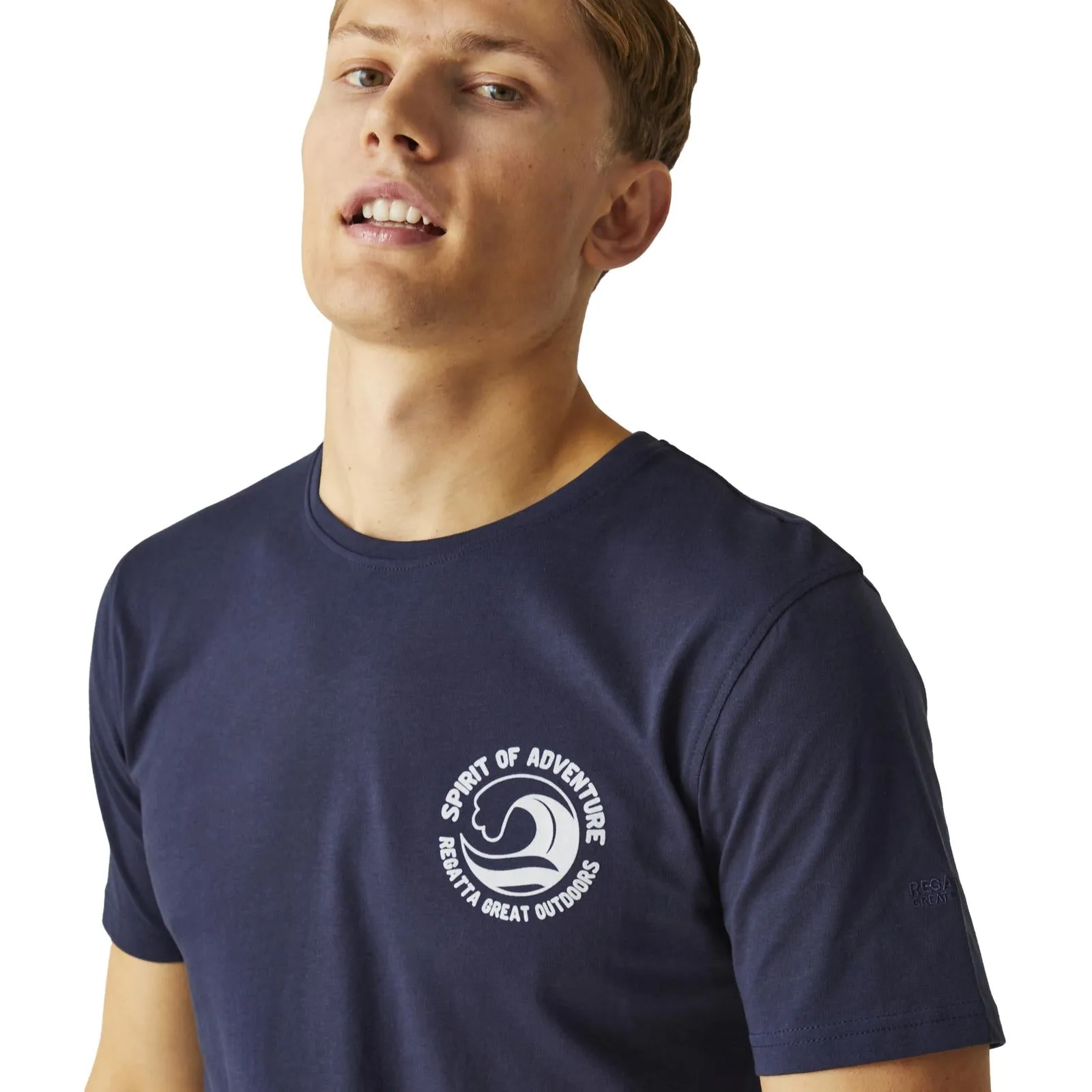 Regatta Mens Cline VIII Short Sleeve T-Shirt