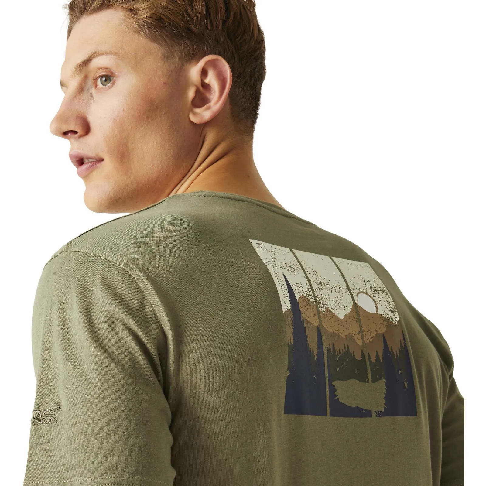Regatta Mens Cline VIII Short Sleeve T-Shirt